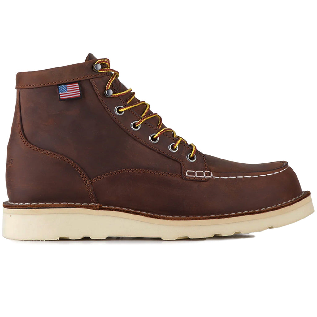 Danner Bull Run Moc Toe - Brown