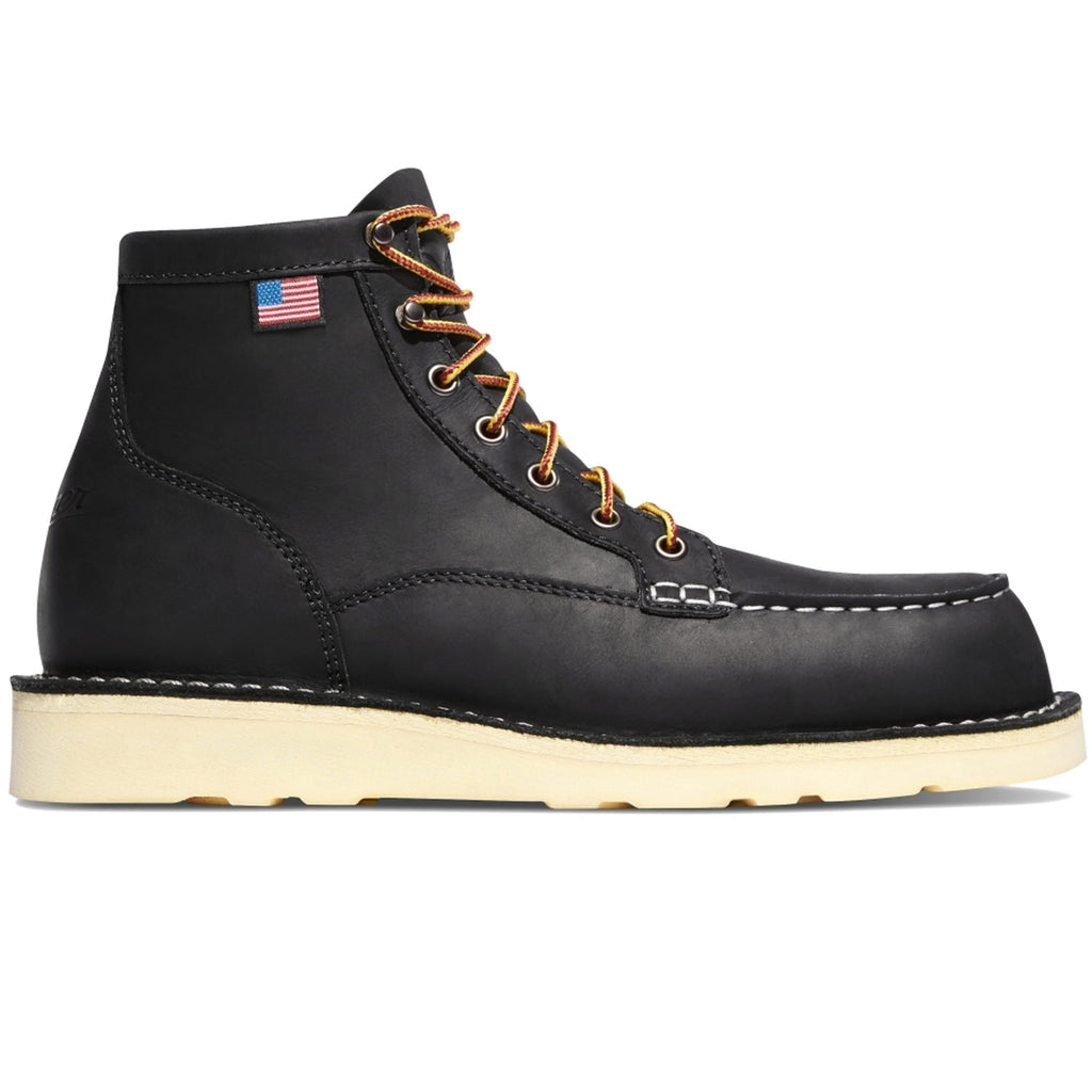 Danner Bull Run Moc Toe - Black