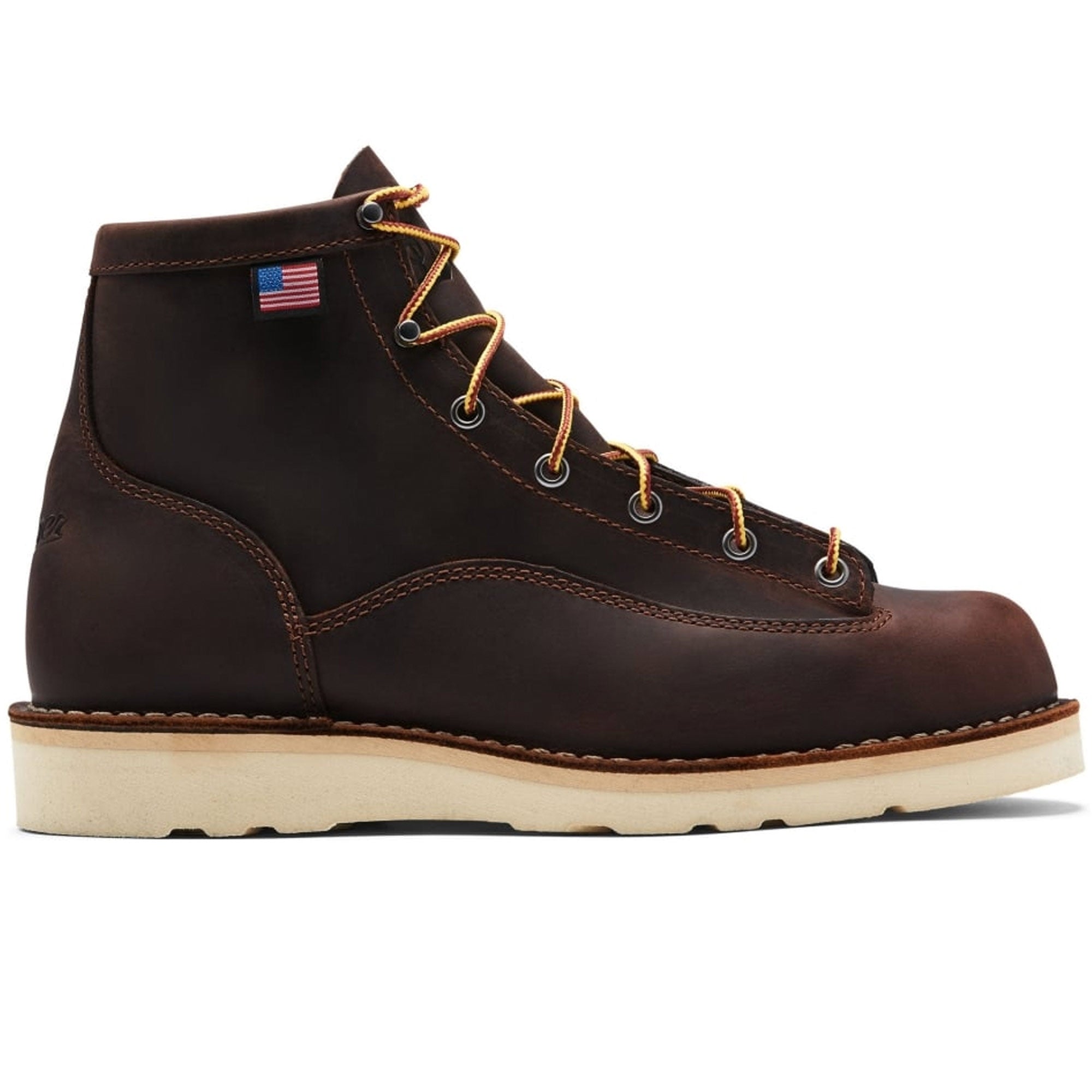 6" Bull Run Boot - Brown