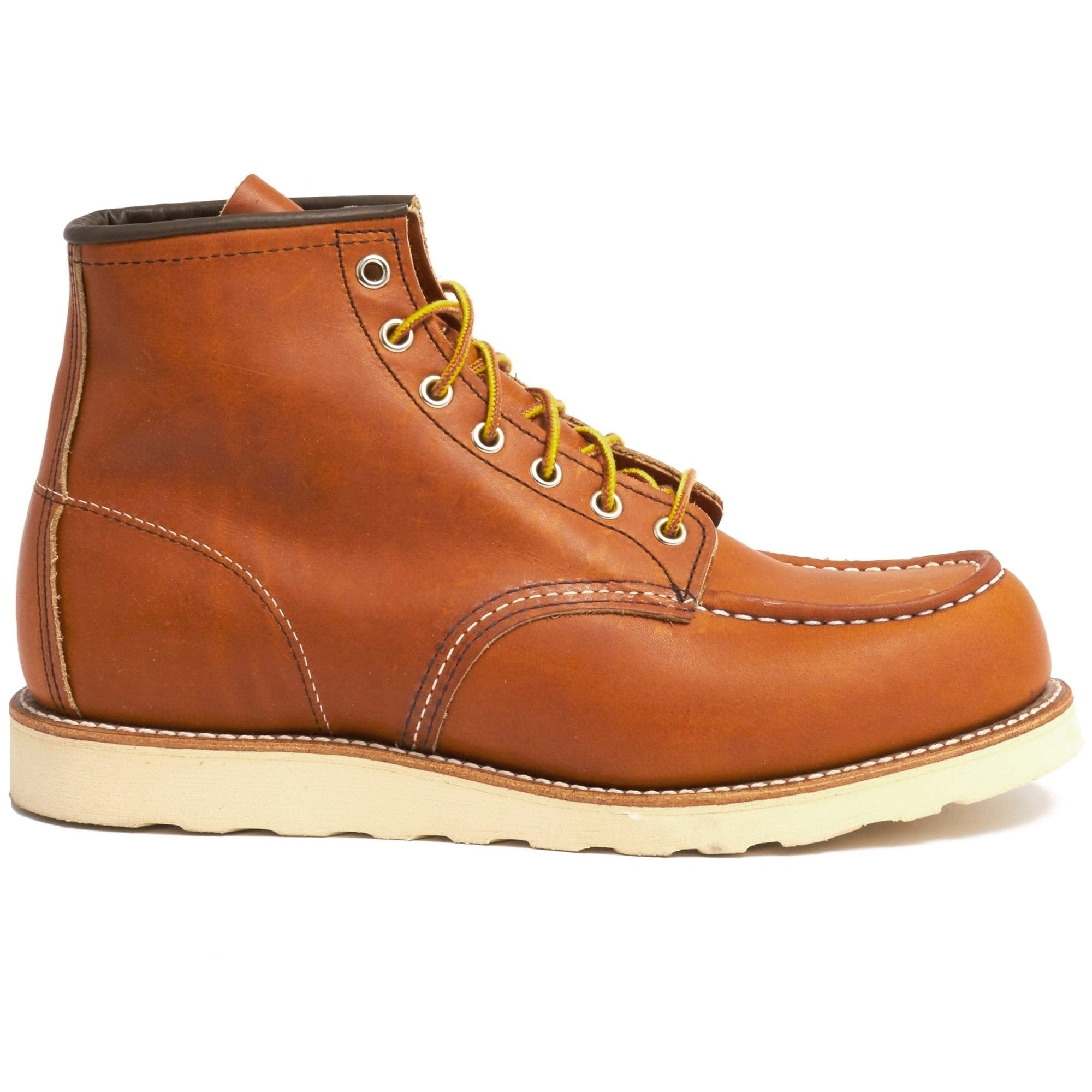 Classic Moc Toe Boots - Oro