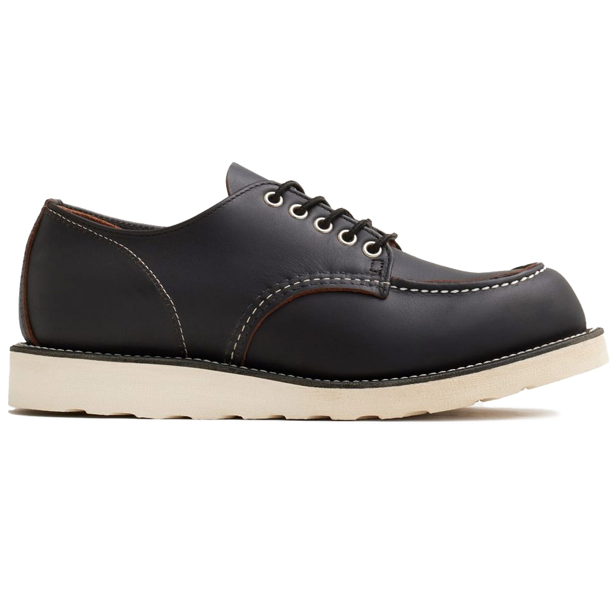 Moc Toe Oxford - Black