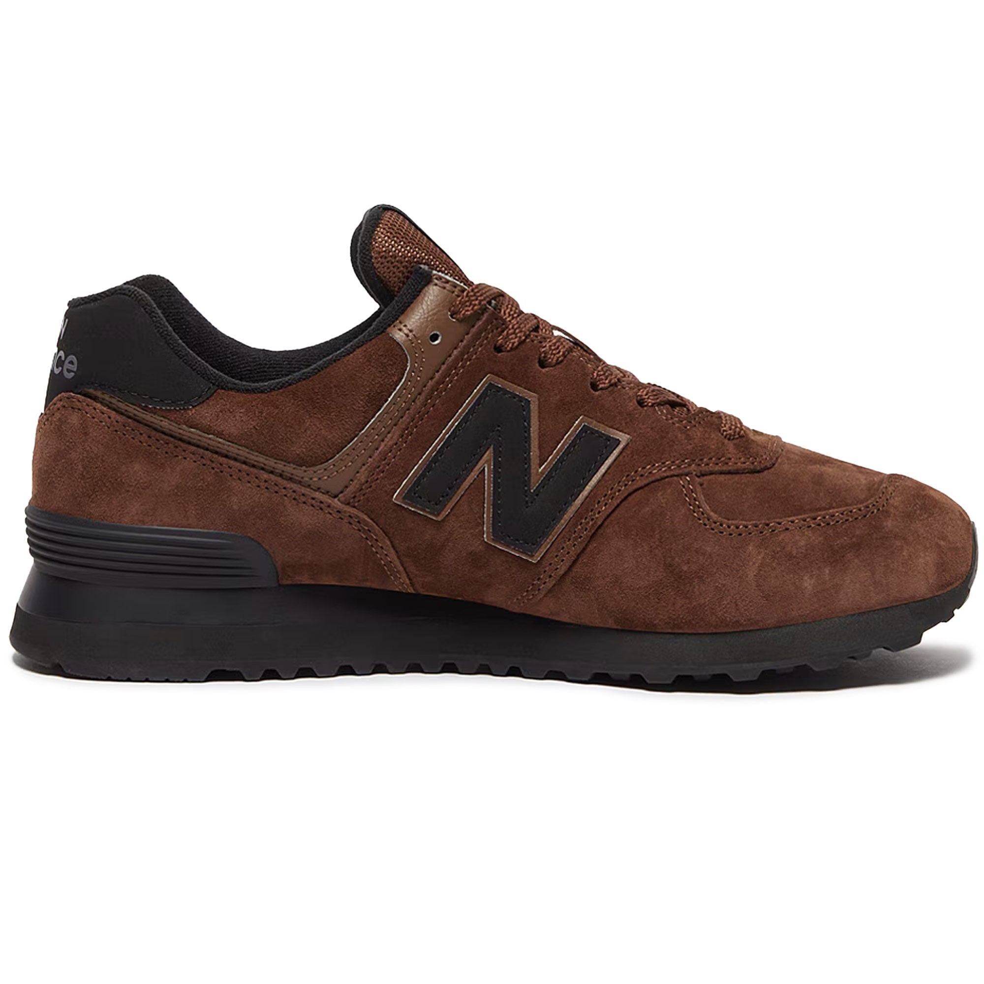 New Balance 574 Suede - Brown