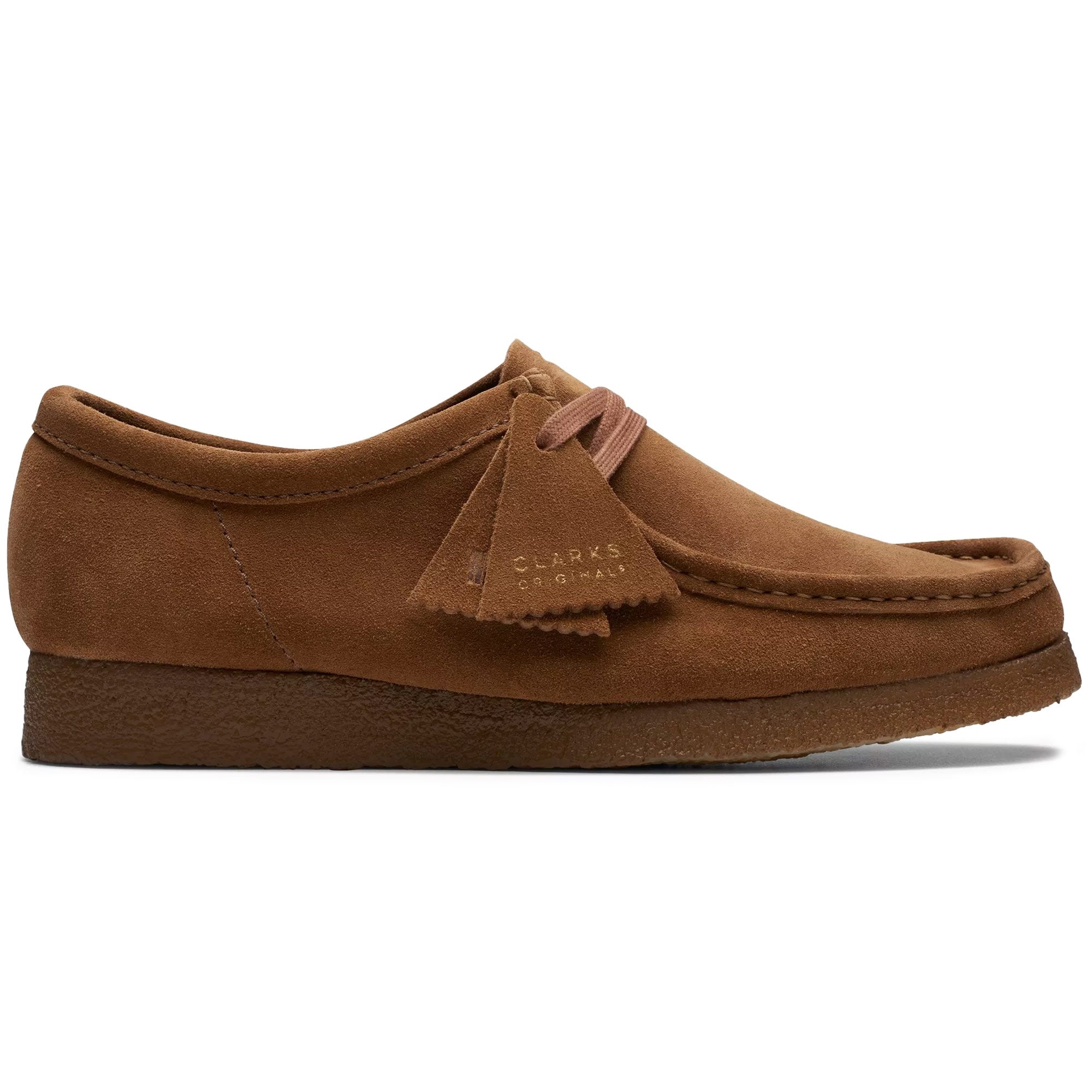 Clarks Originals Wallabee | Cola Suede | 261332807 | Stuarts