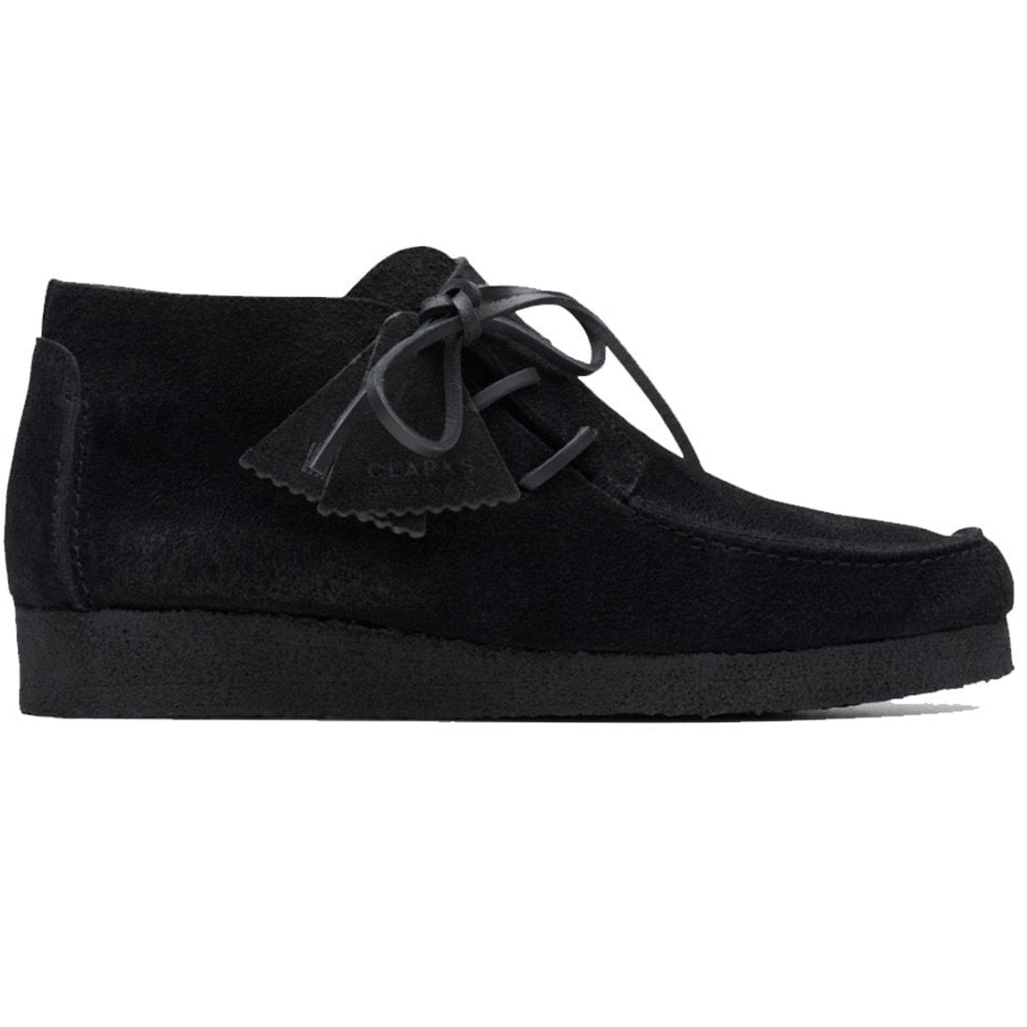 【美品】Clarks LUGGER BLK SMOOTH LEATHER 7.5 Clarks Originals Lugger Boot - Black Waxy -26173621 – Dandy Fellow