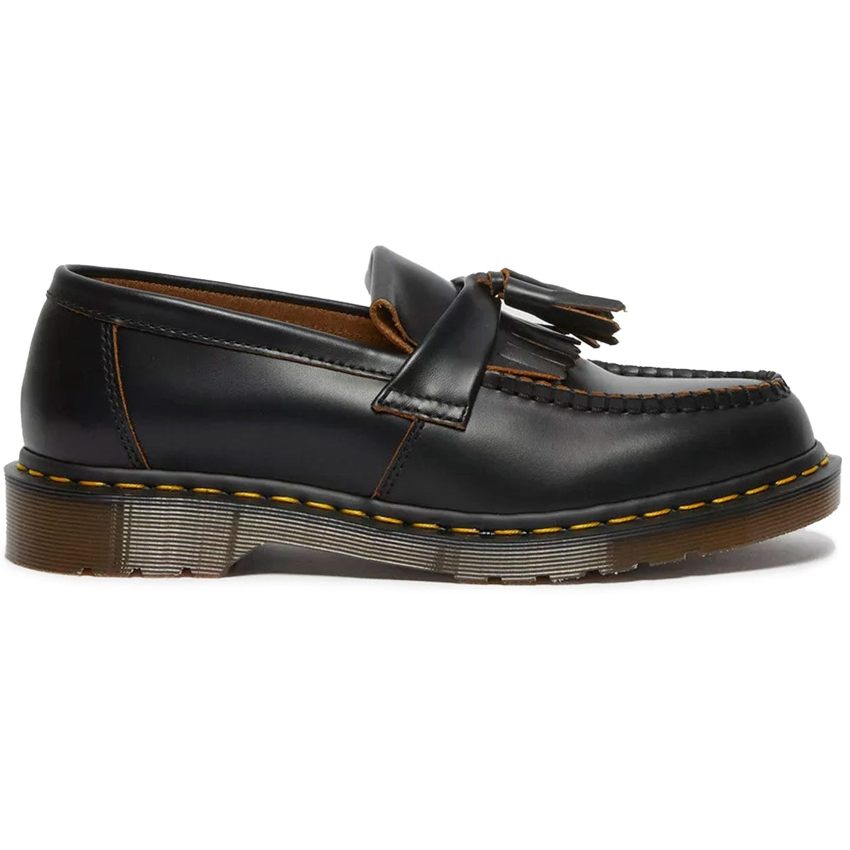 Dr Martens Made In England Adrian Tassel Loafer | Black | 26891601 
