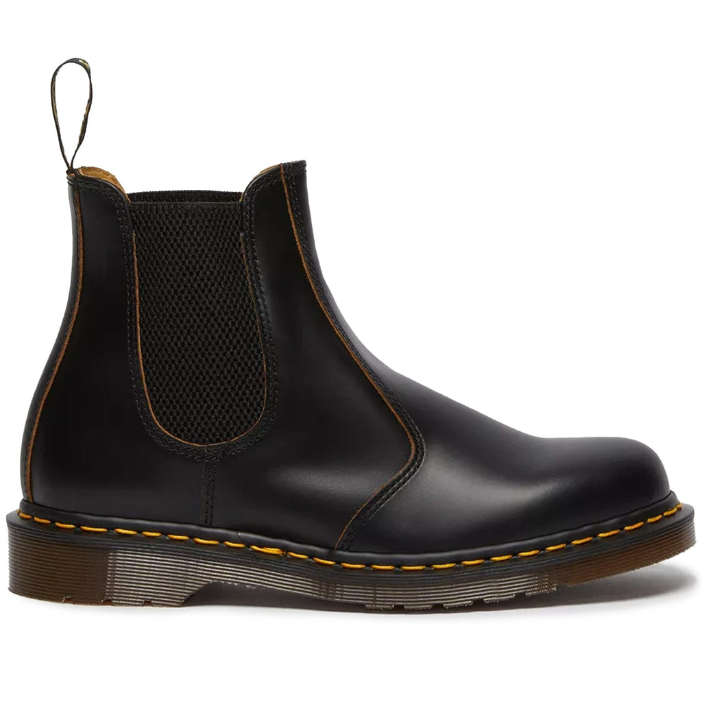 Vintage 2976 Chelsea Boots - Black Quilon