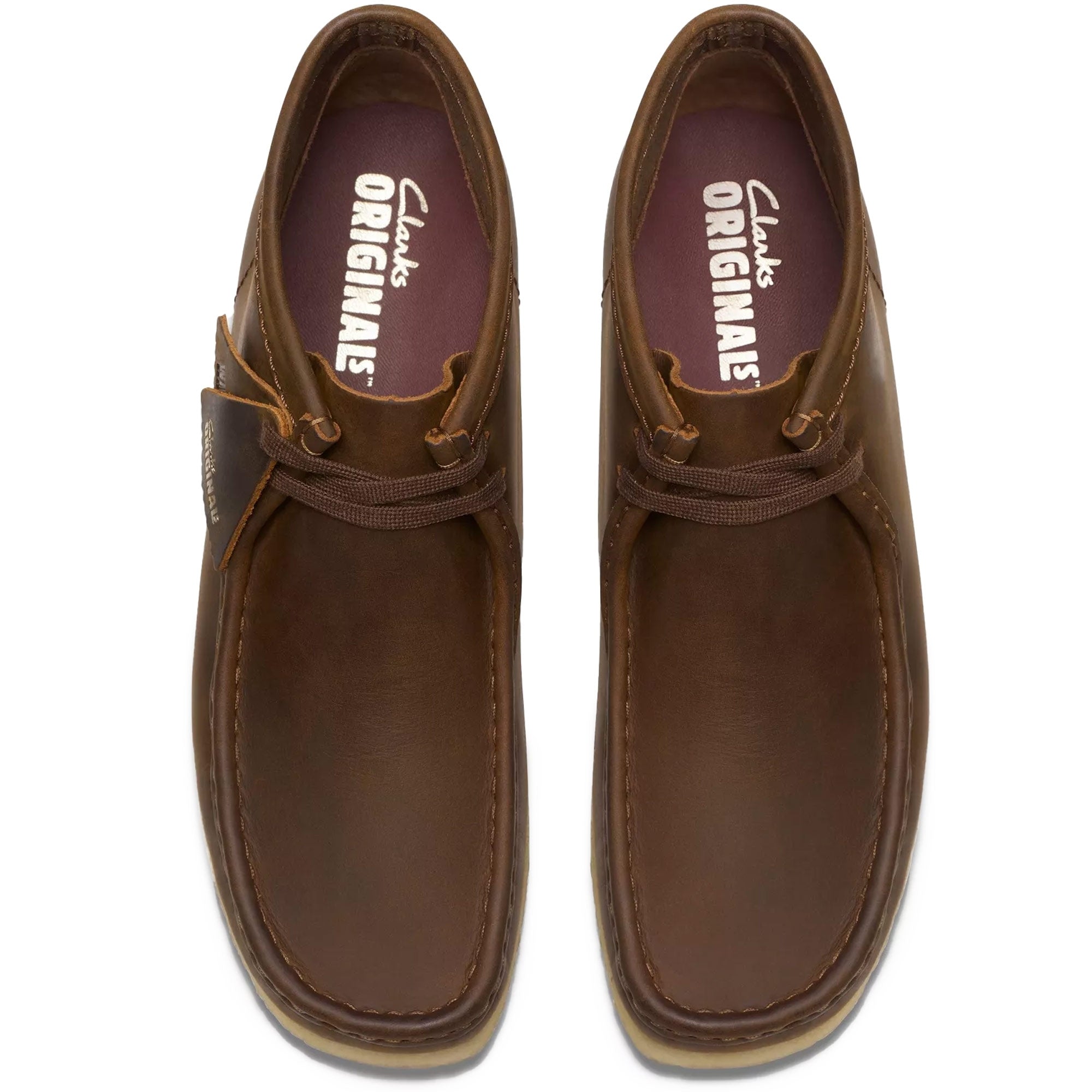 Clarks Wallabee Boot | Beeswax | 26134196 – Dandy Fellow