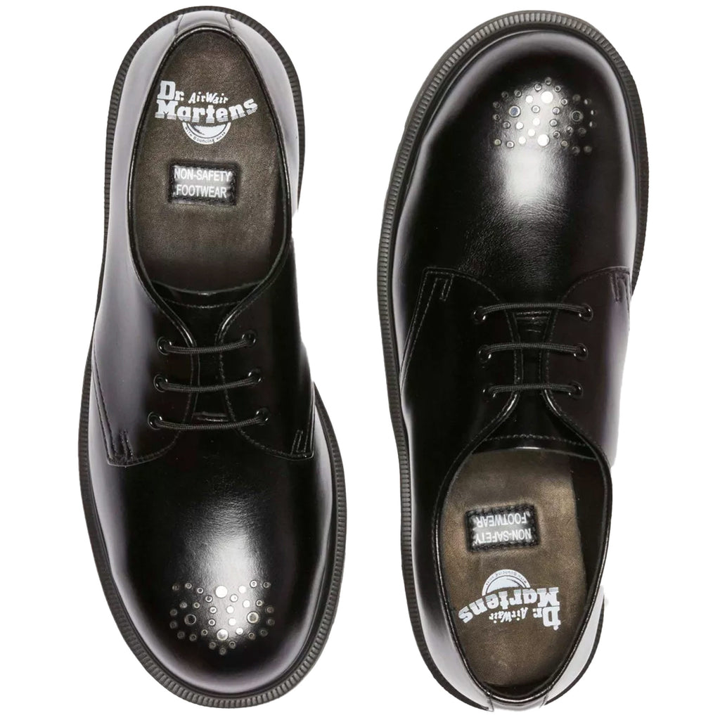 Dr. Martens 1461 St Brogue Analine - Black