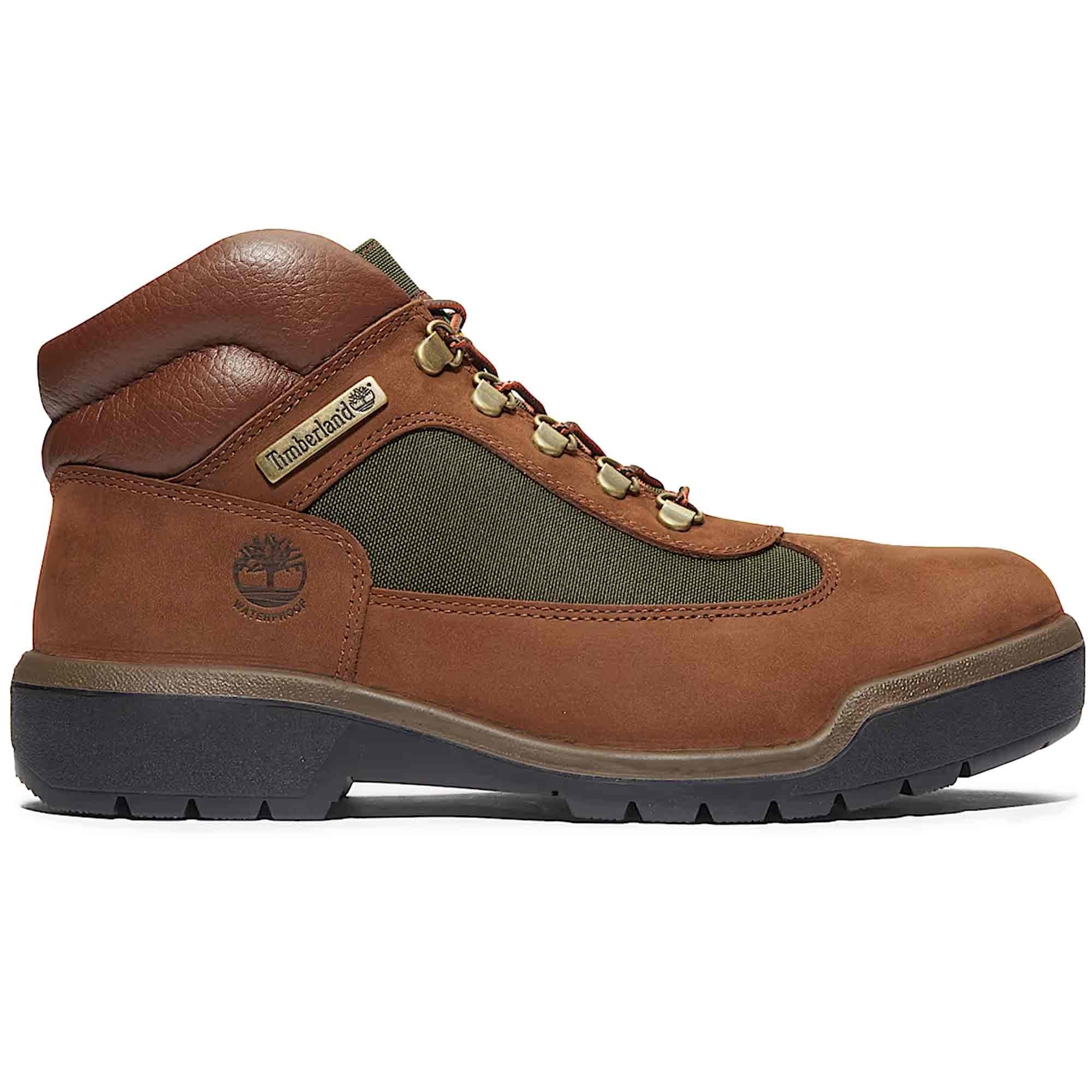 Timberland Waterproof Field Boot - Chocolate