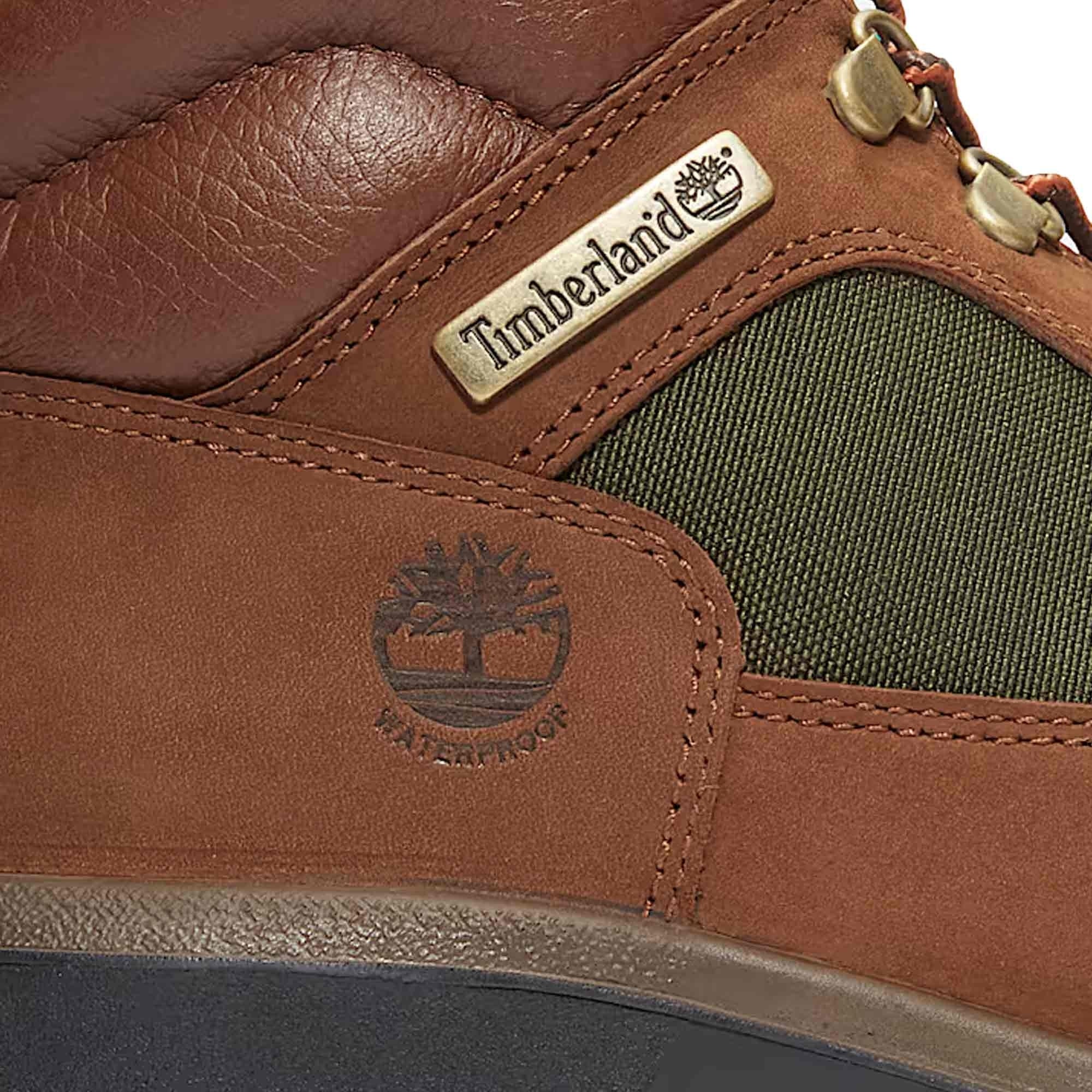 Timberland Waterproof Field Boot - Chocolate