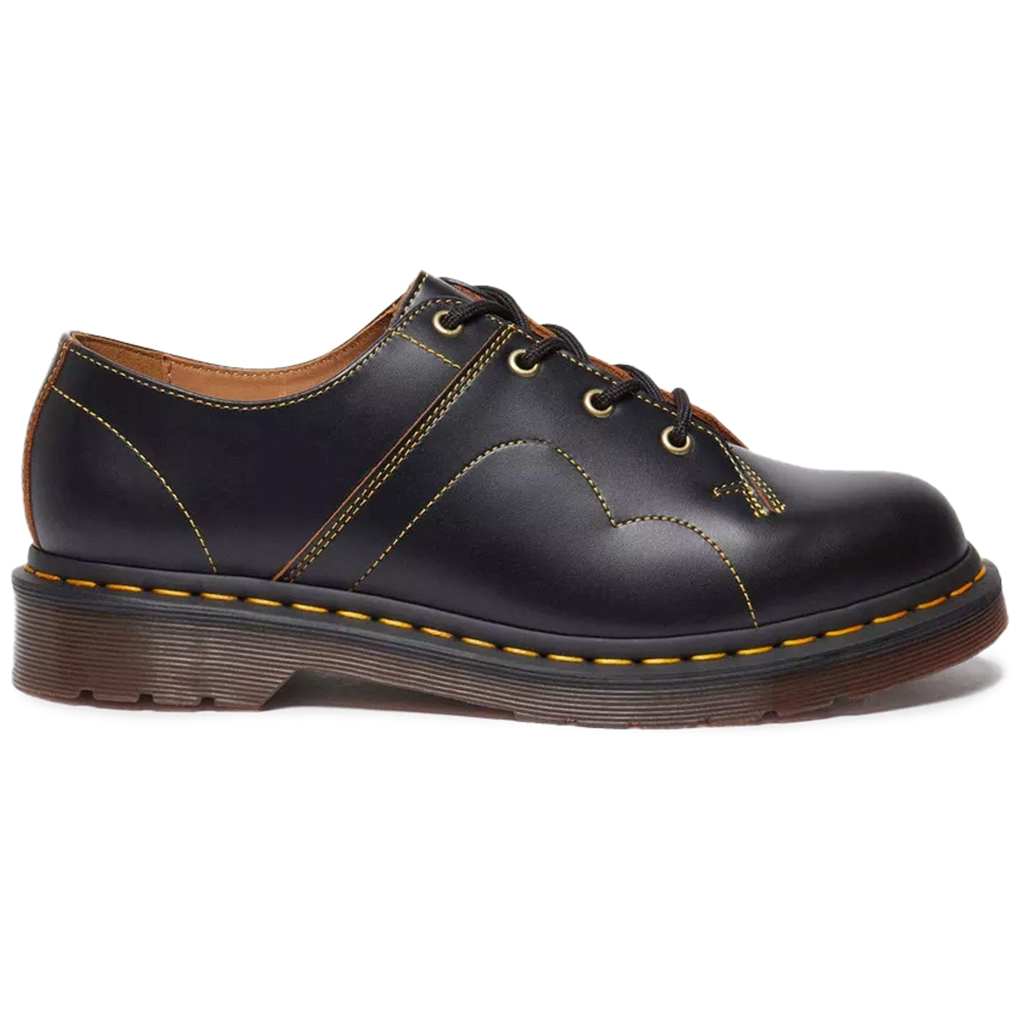 Dr Martens Church Vintage Smooth Leather Shoes - 40785001-BLK