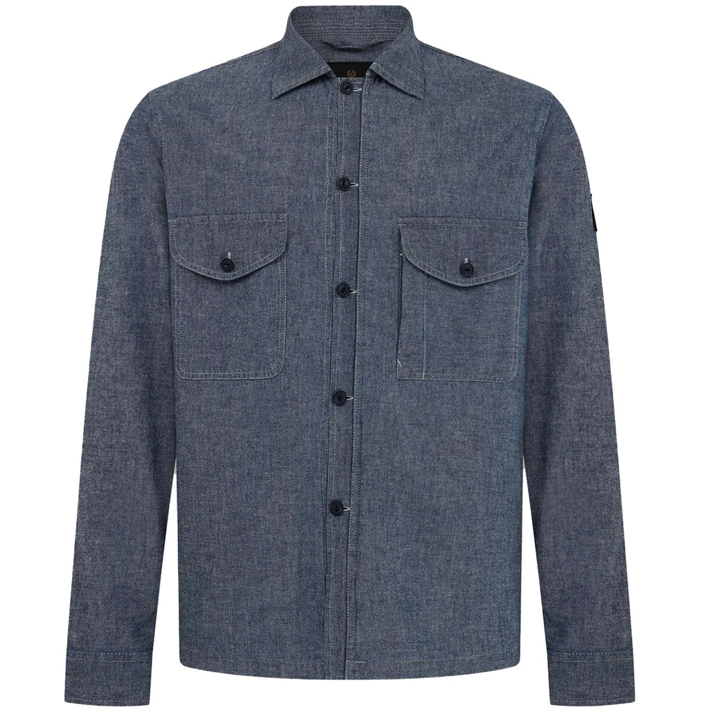 Belstaff CS60 Overshirt - Chambray