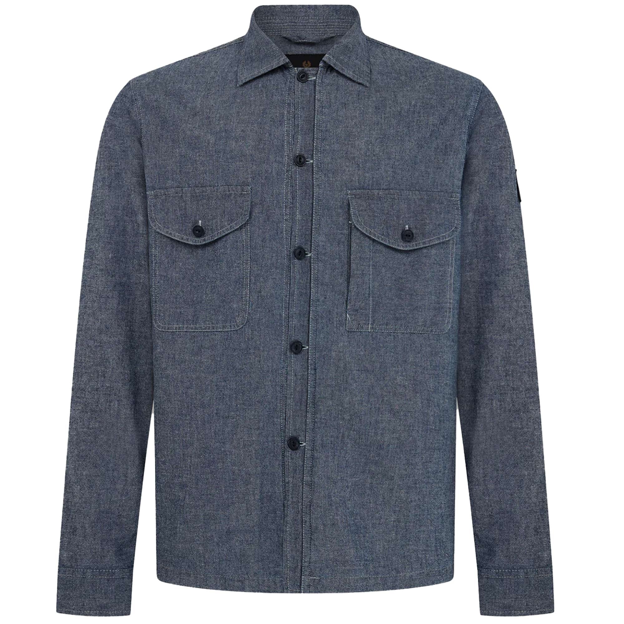 Belstaff CS60 Overshirt - Chambray