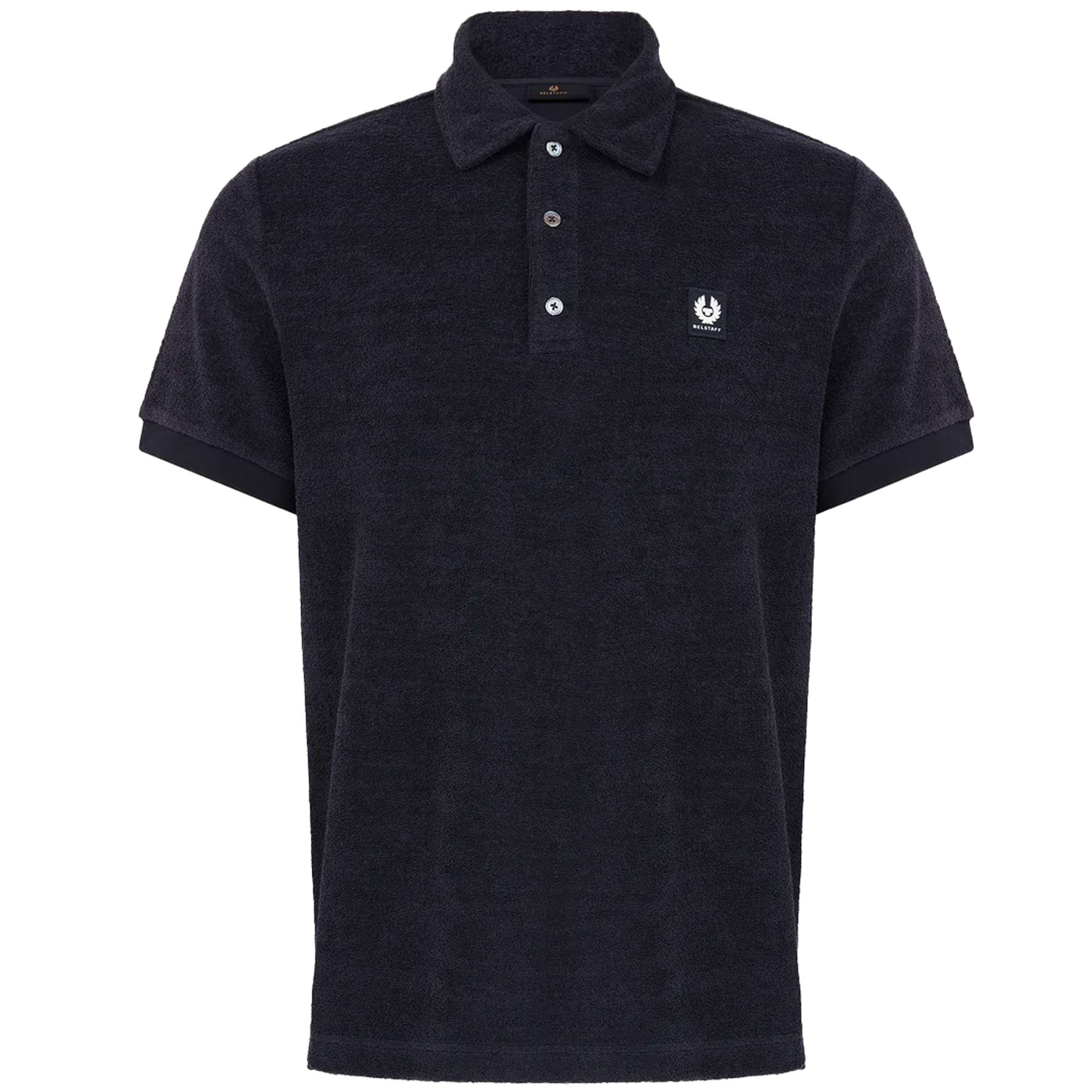 Belstaff Tether Polo Shirt - Dark Ink