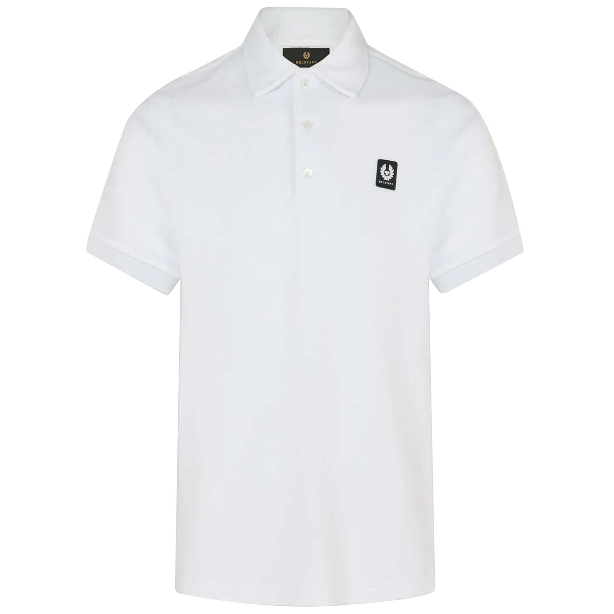 Belstaff Tether Polo Shirt - White