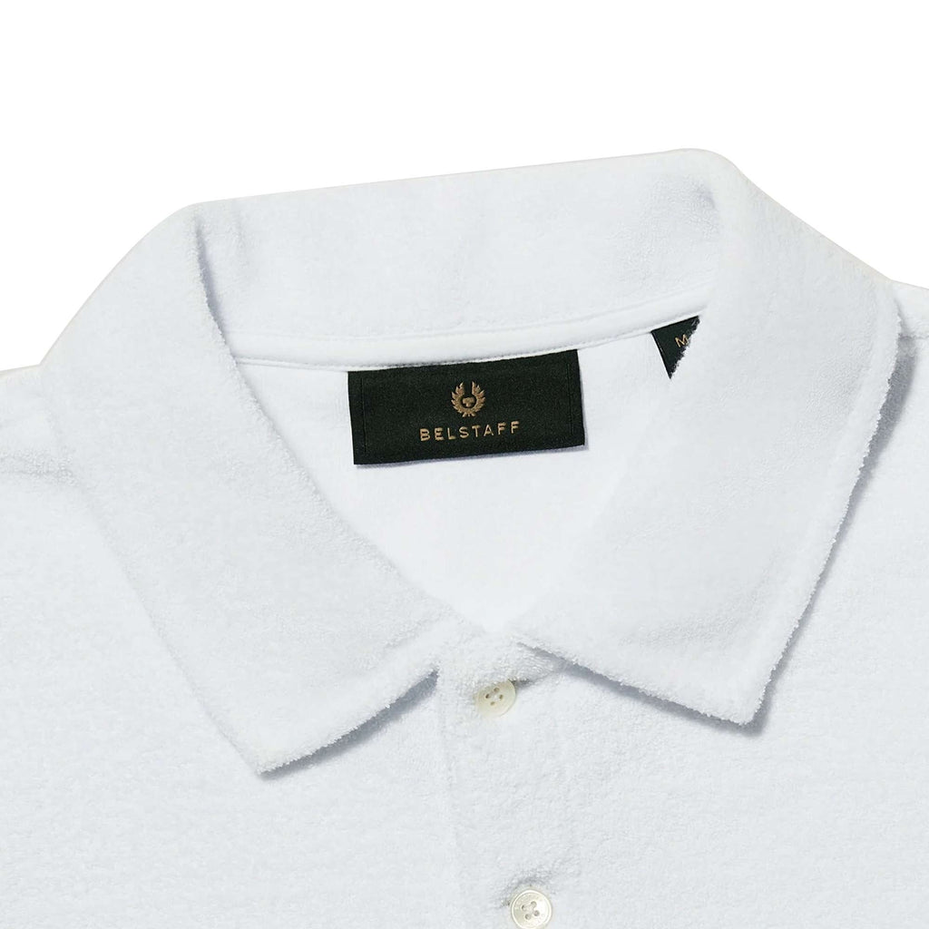 Belstaff Tether Polo Shirt - White