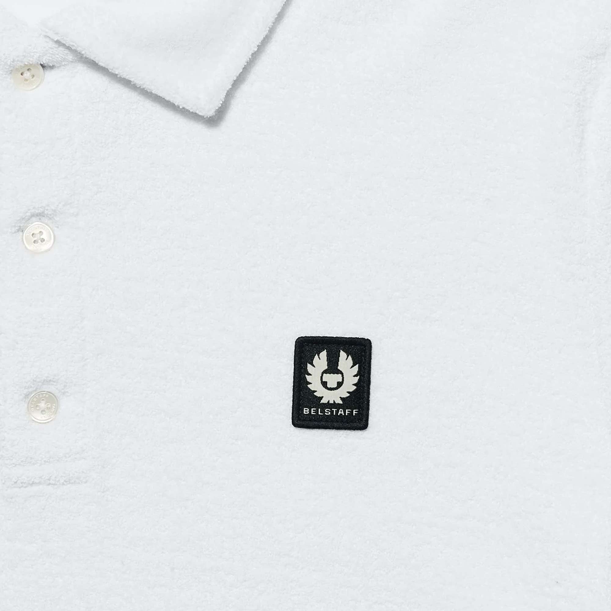 Belstaff Tether Polo Shirt - White