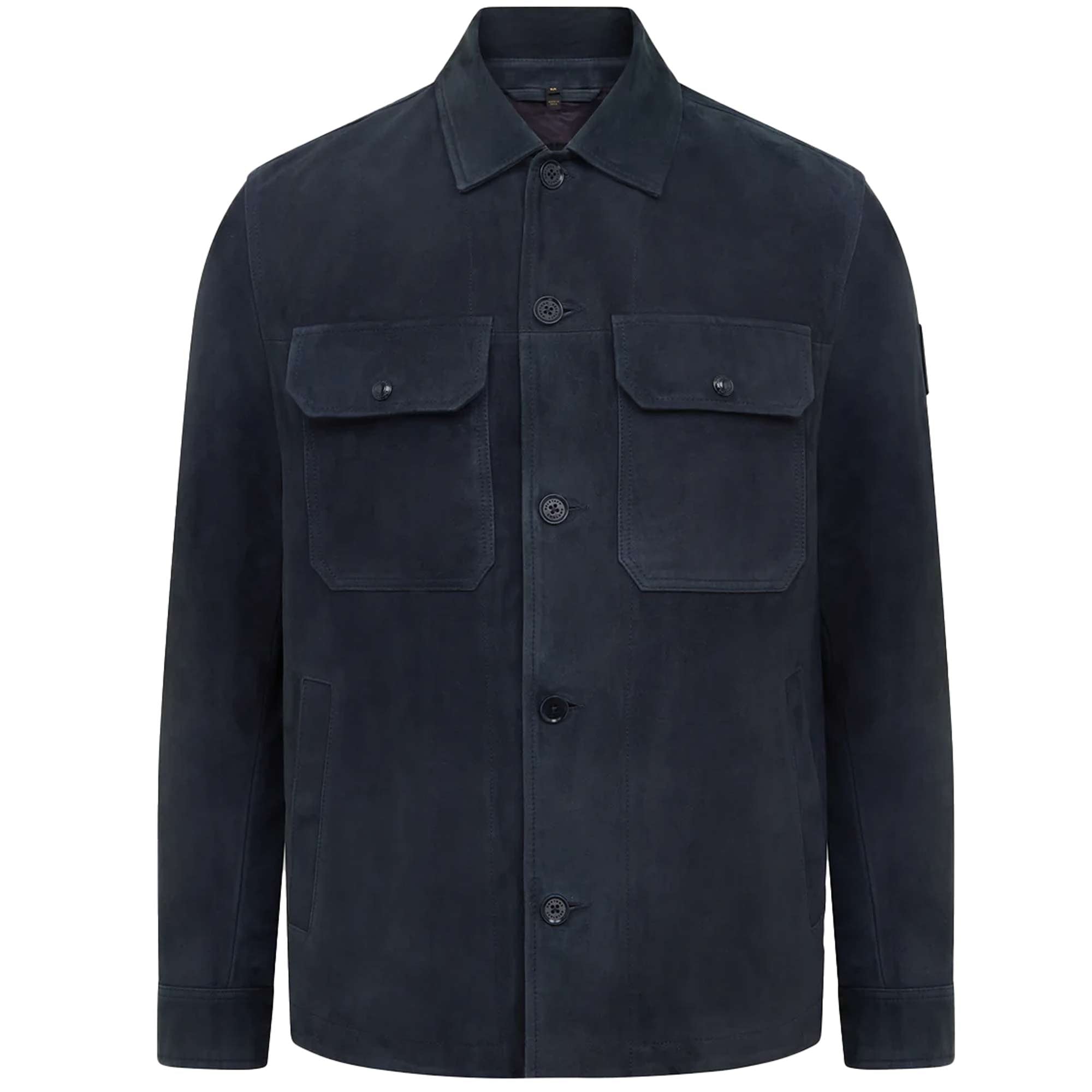 Belstaff Waypoint Overshirt - Dark Ink