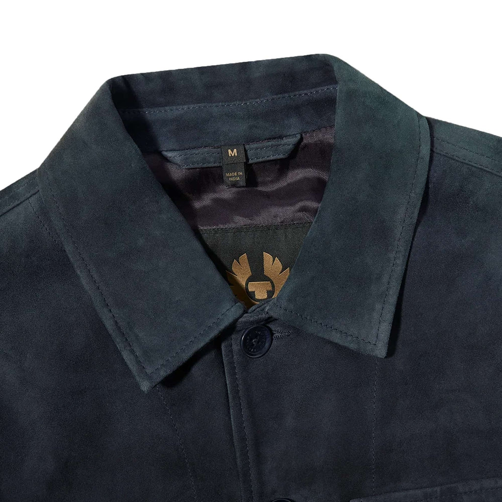 Belstaff Waypoint Overshirt - Dark Ink