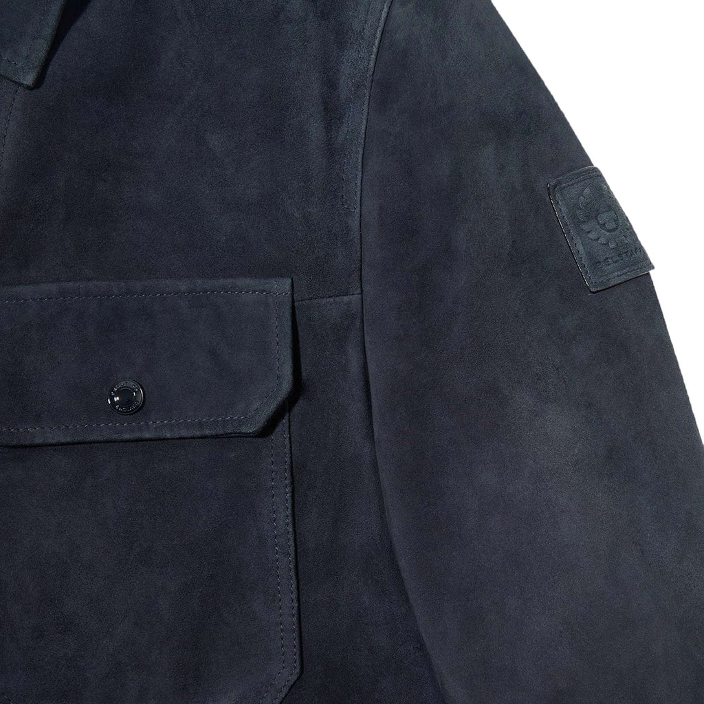 Belstaff Waypoint Overshirt - Dark Ink