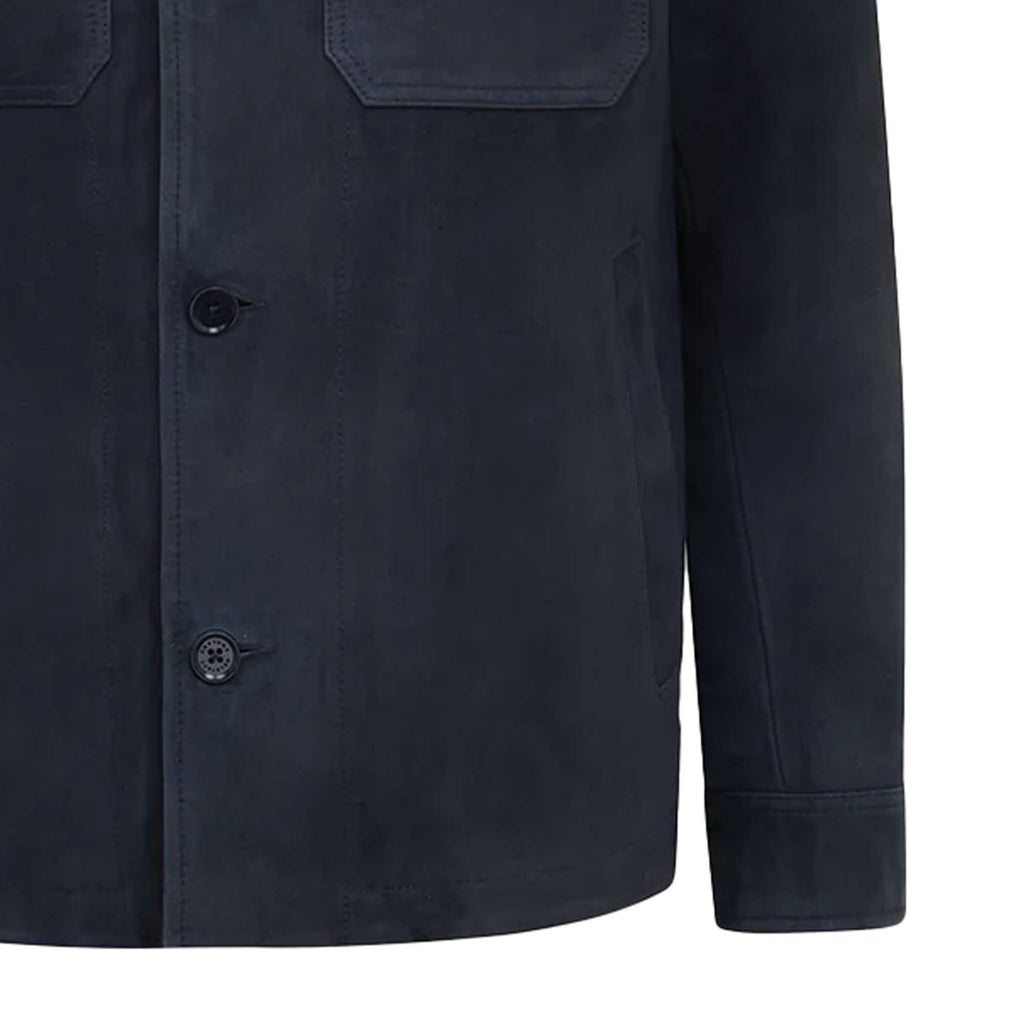 Belstaff Waypoint Overshirt - Dark Ink