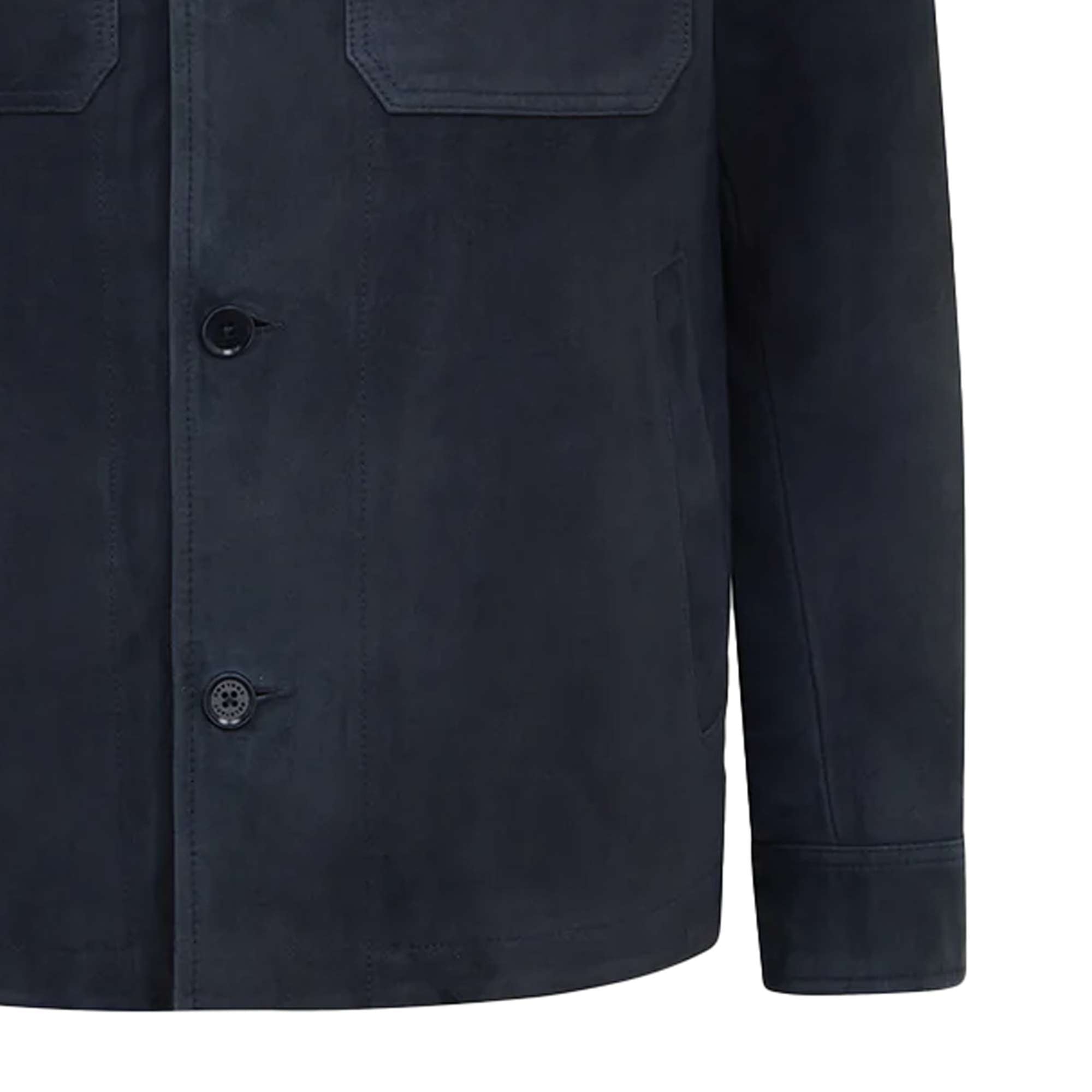 Belstaff Waypoint Overshirt - Dark Ink