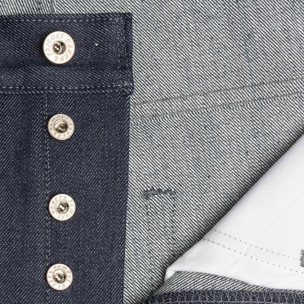 Naked and Famous Denim Easy Guy - Indigo Selvedge