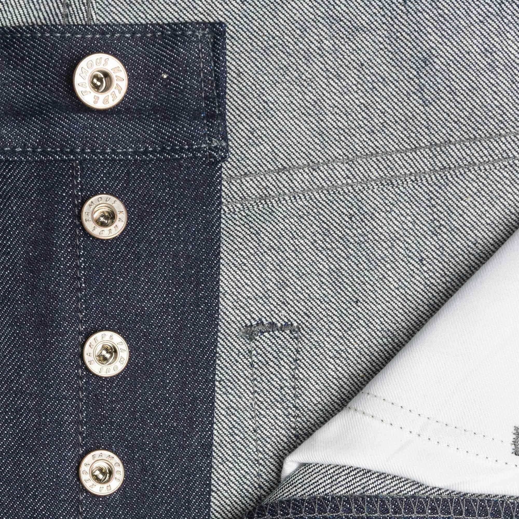Naked and Famous Denim Easy Guy - Indigo Selvedge