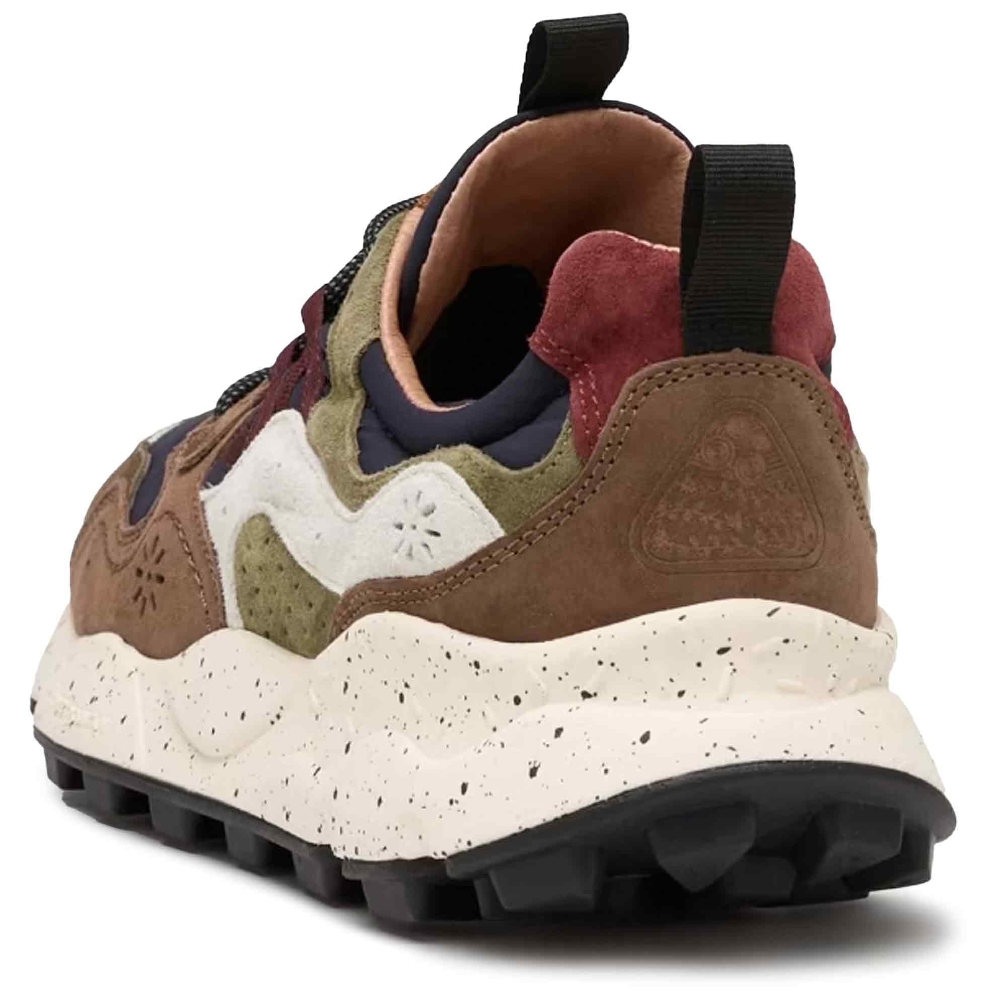 Flower Mountain Yamano 3 Suede and Nylon - Brown and Navy