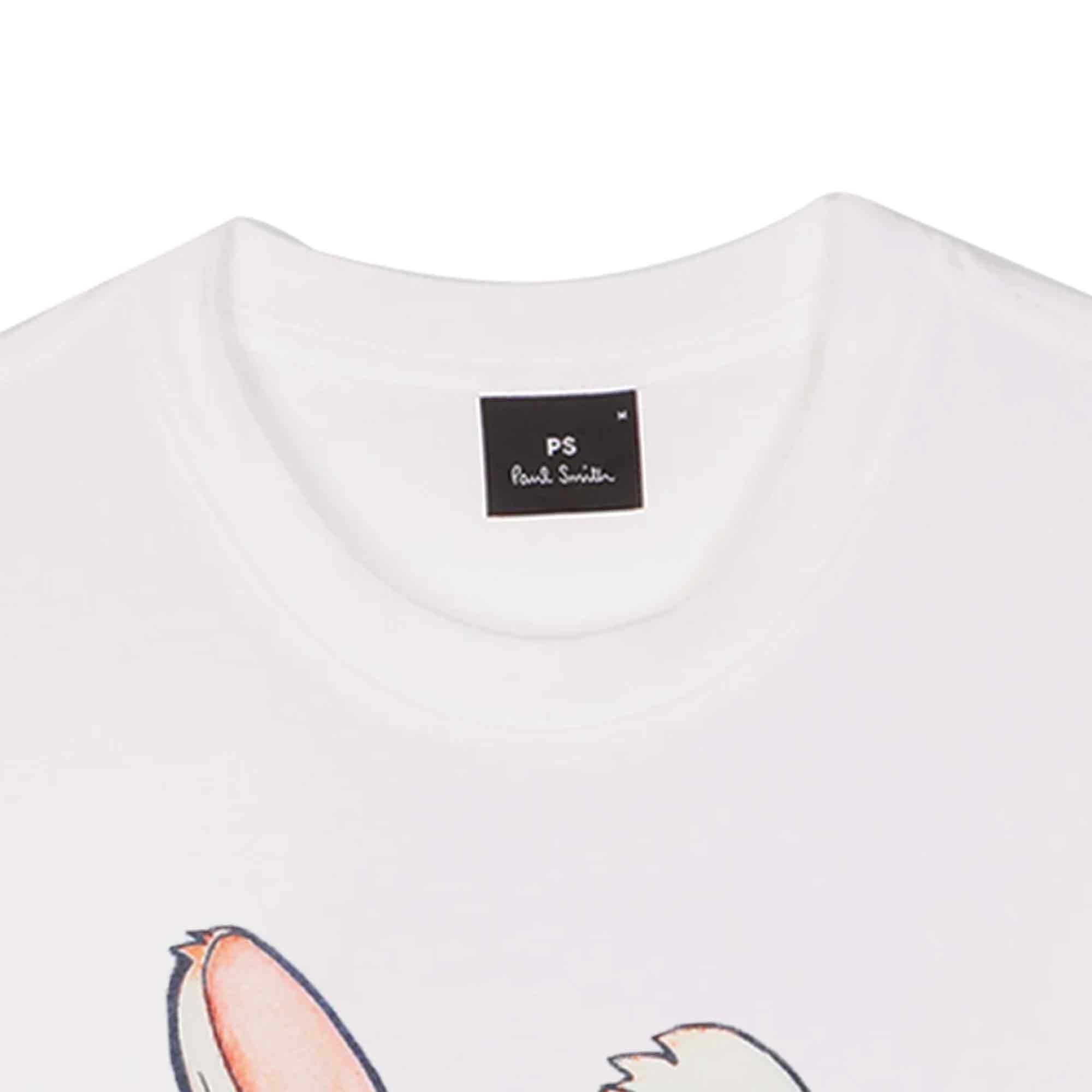 Paul Smith Bunny Print T-Shirt - White