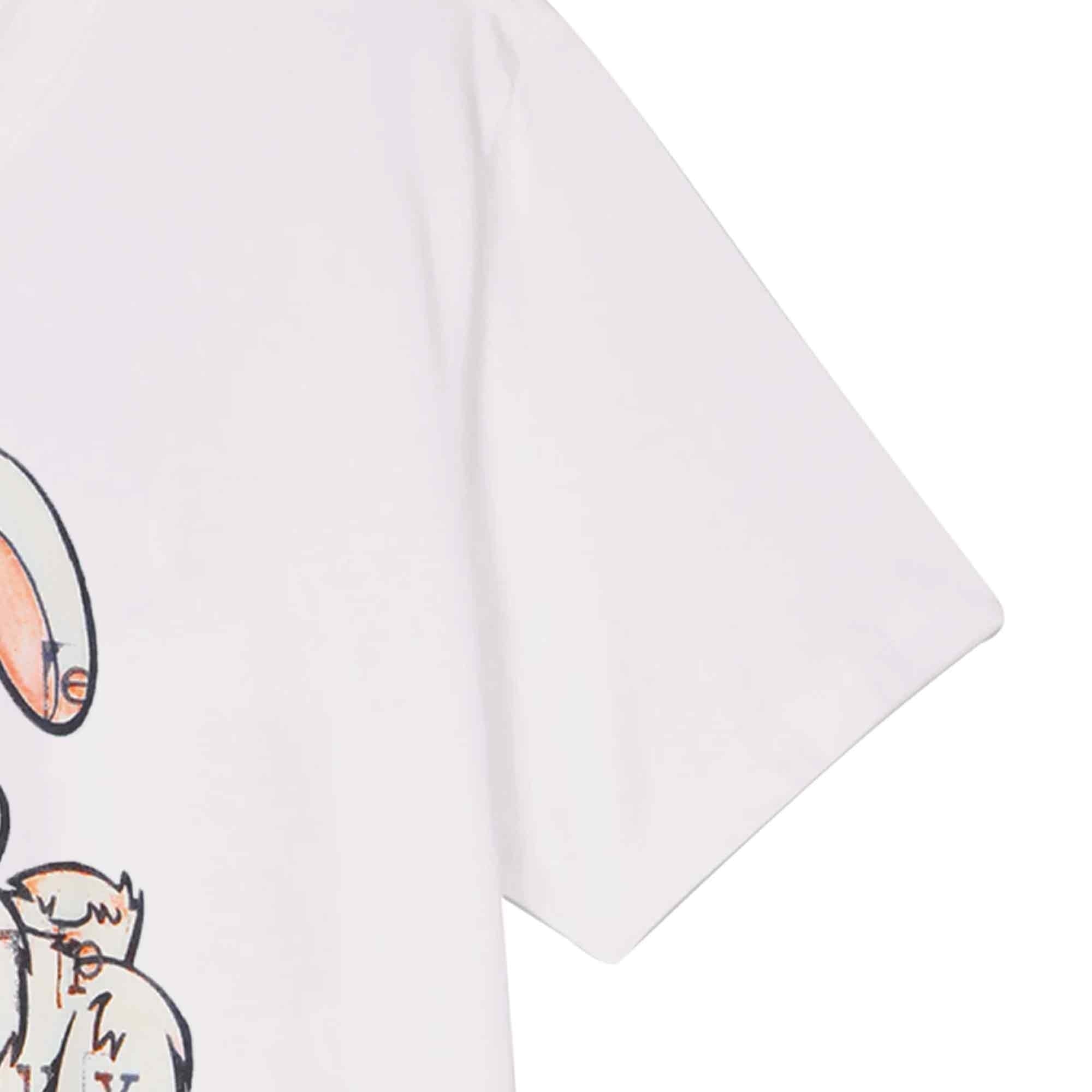 Paul Smith Bunny Print T-Shirt - White
