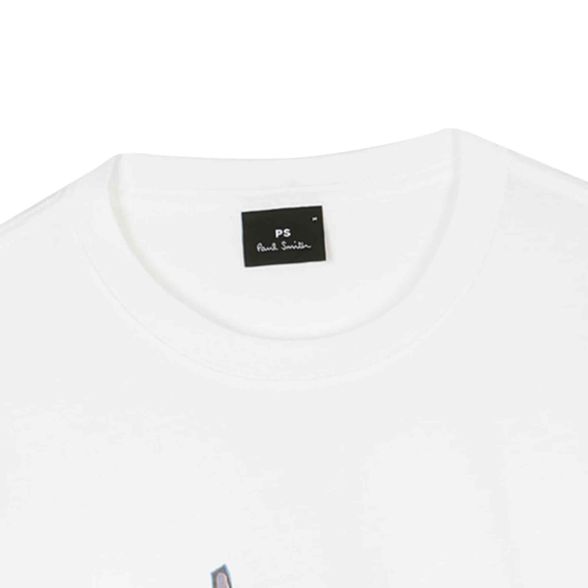 Paul Smith Cactus Print T-Shirt - White