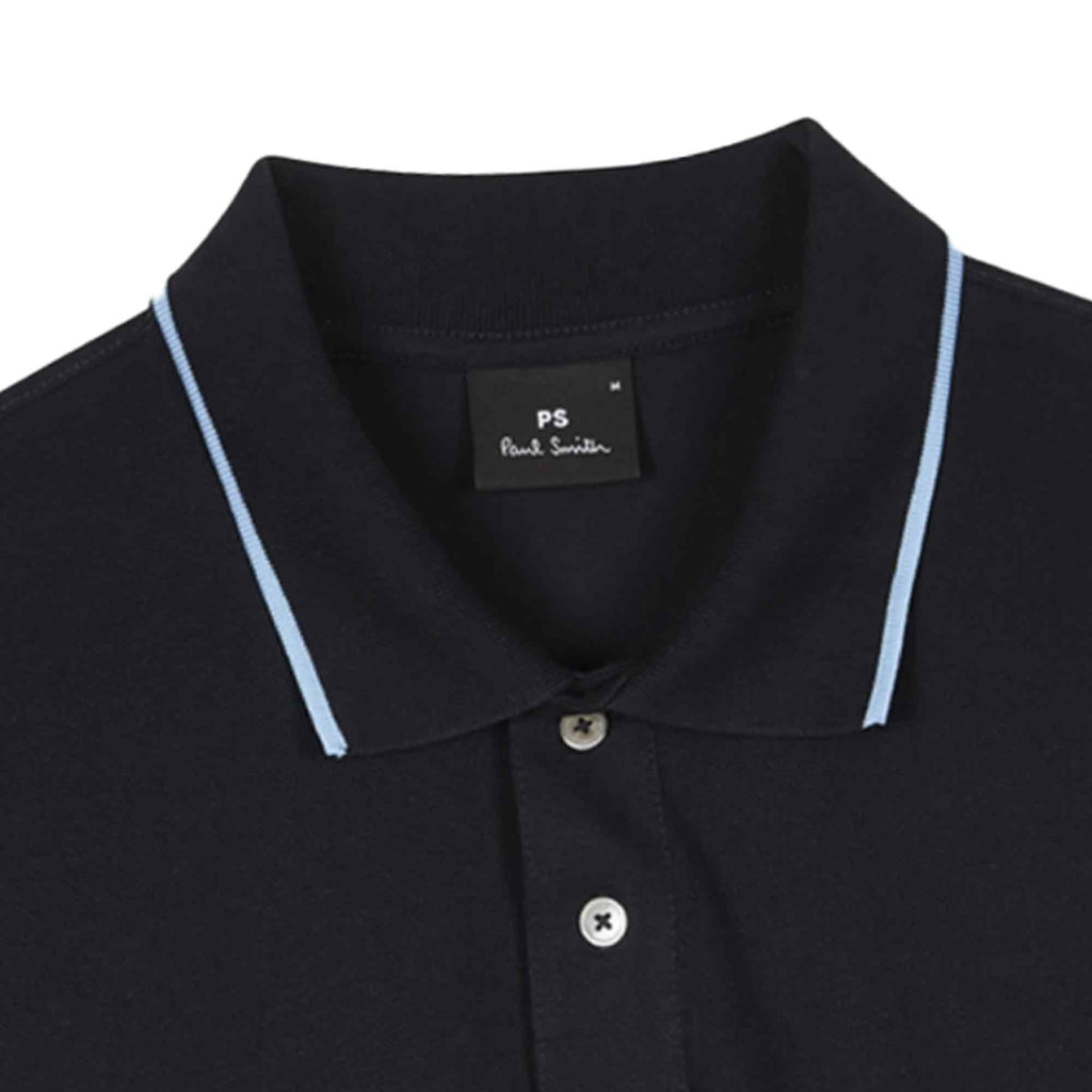 Paul Smith Zebra Logo Polo Shirt - Black