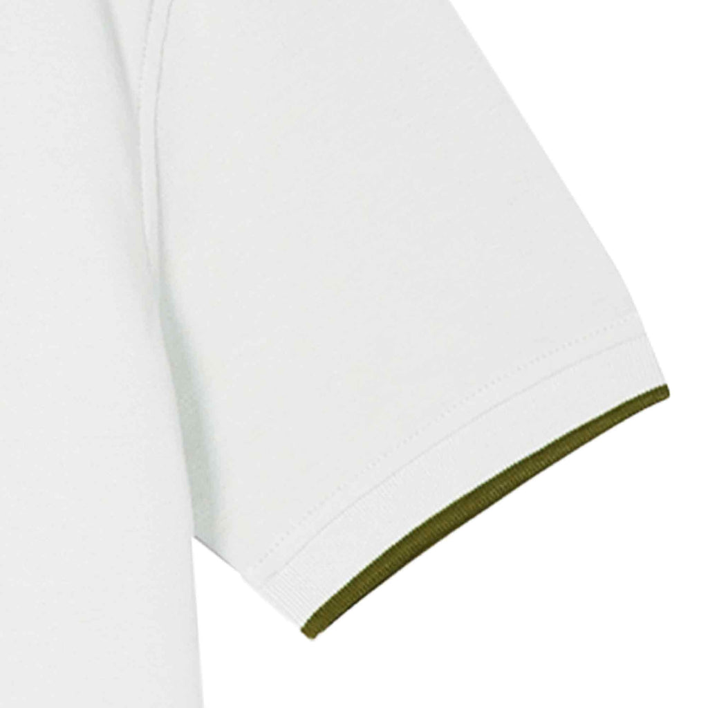Paul Smith Zebra Logo Polo Shirt - White