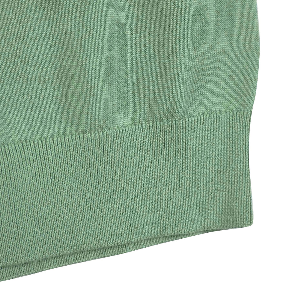 Paul Smith Short Sleeve Sweater - Sage