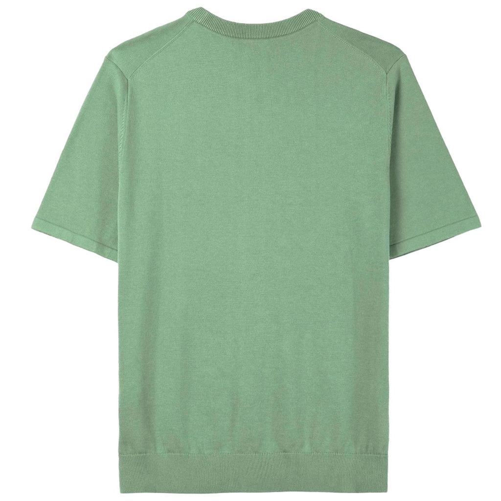 Paul Smith Short Sleeve Sweater - Sage
