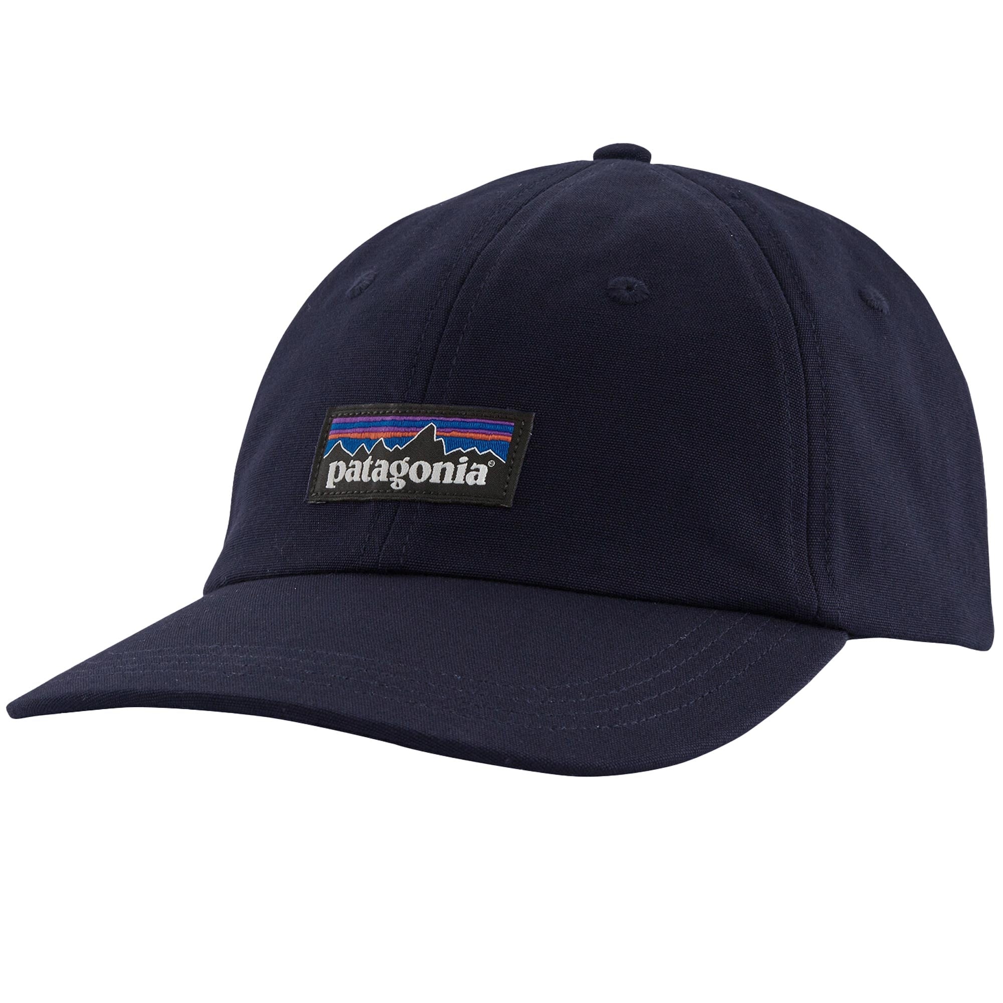 Patagonia P-6 Label Trad Cap - Navy