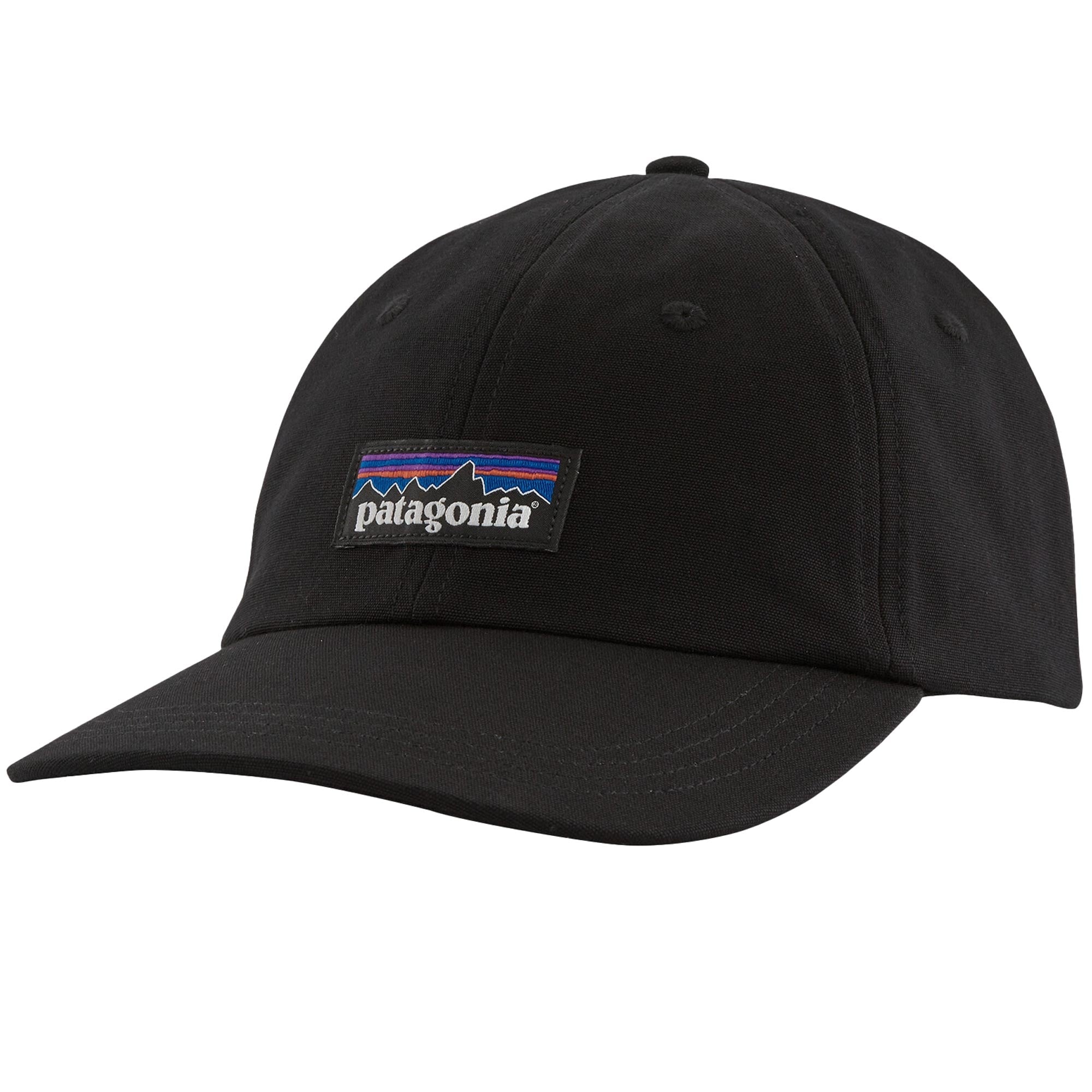 Patagonia P-6 Label Trad Cap - Black