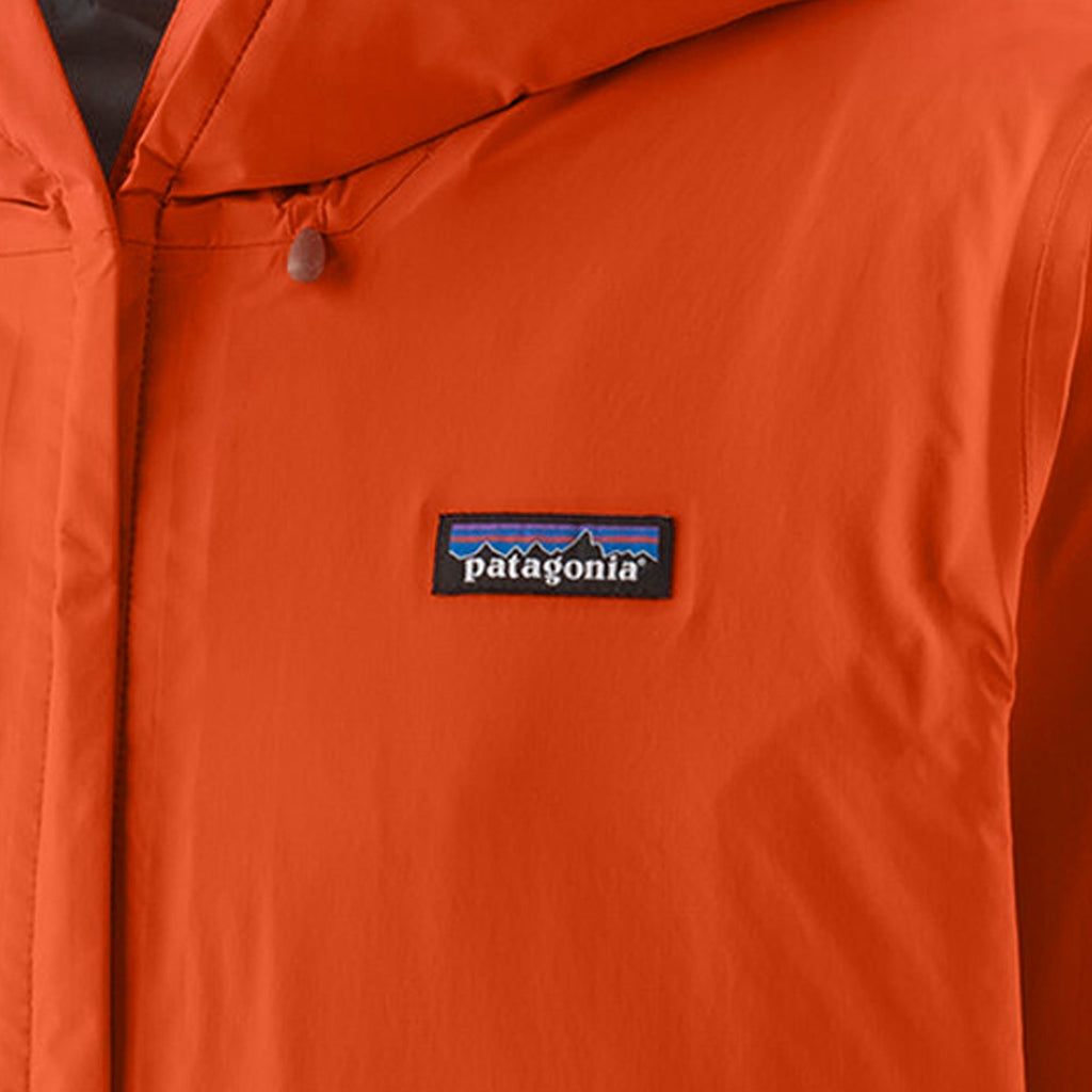 Patagonia Torrentshell 3L Rain Jacket - Orange