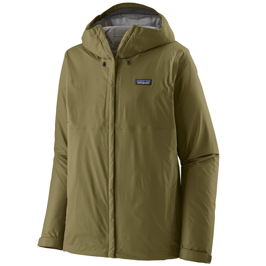 Patagonia Torrentshell 3L Rain Jacket - Tent Green