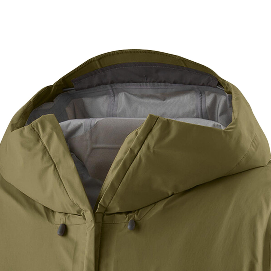Patagonia Torrentshell 3L Rain Jacket - Tent Green