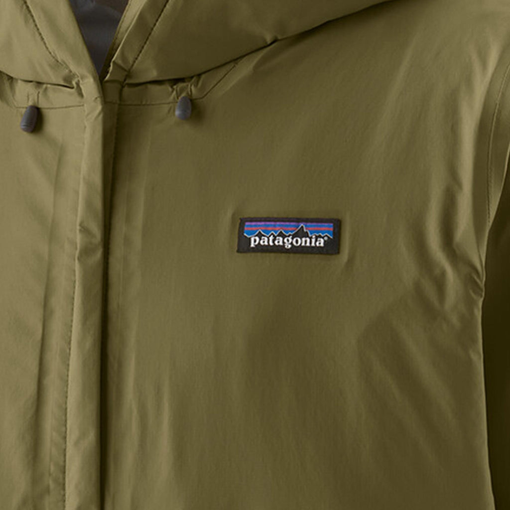 Patagonia Torrentshell 3L Rain Jacket - Tent Green