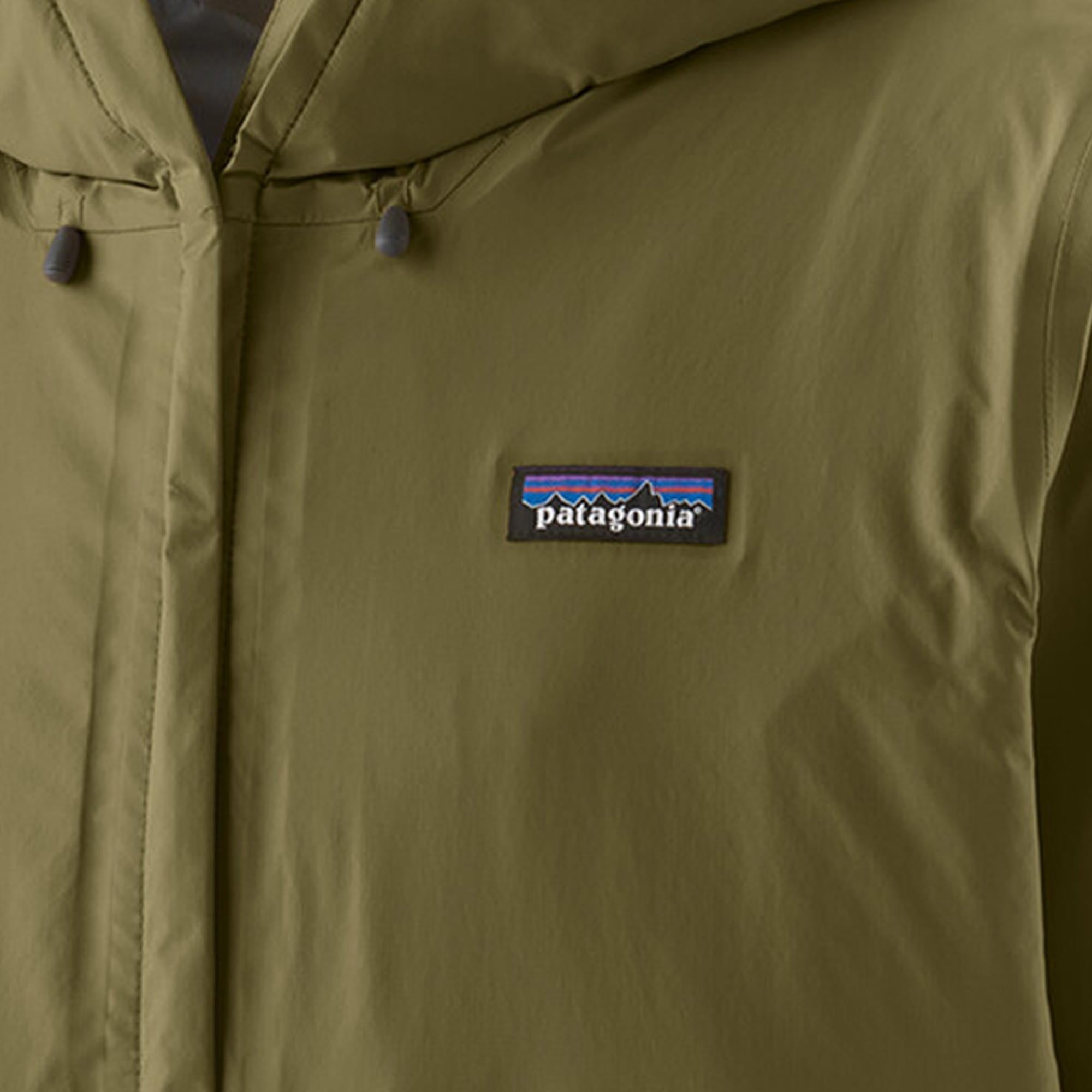 Patagonia Torrentshell 3L Rain Jacket - Tent Green