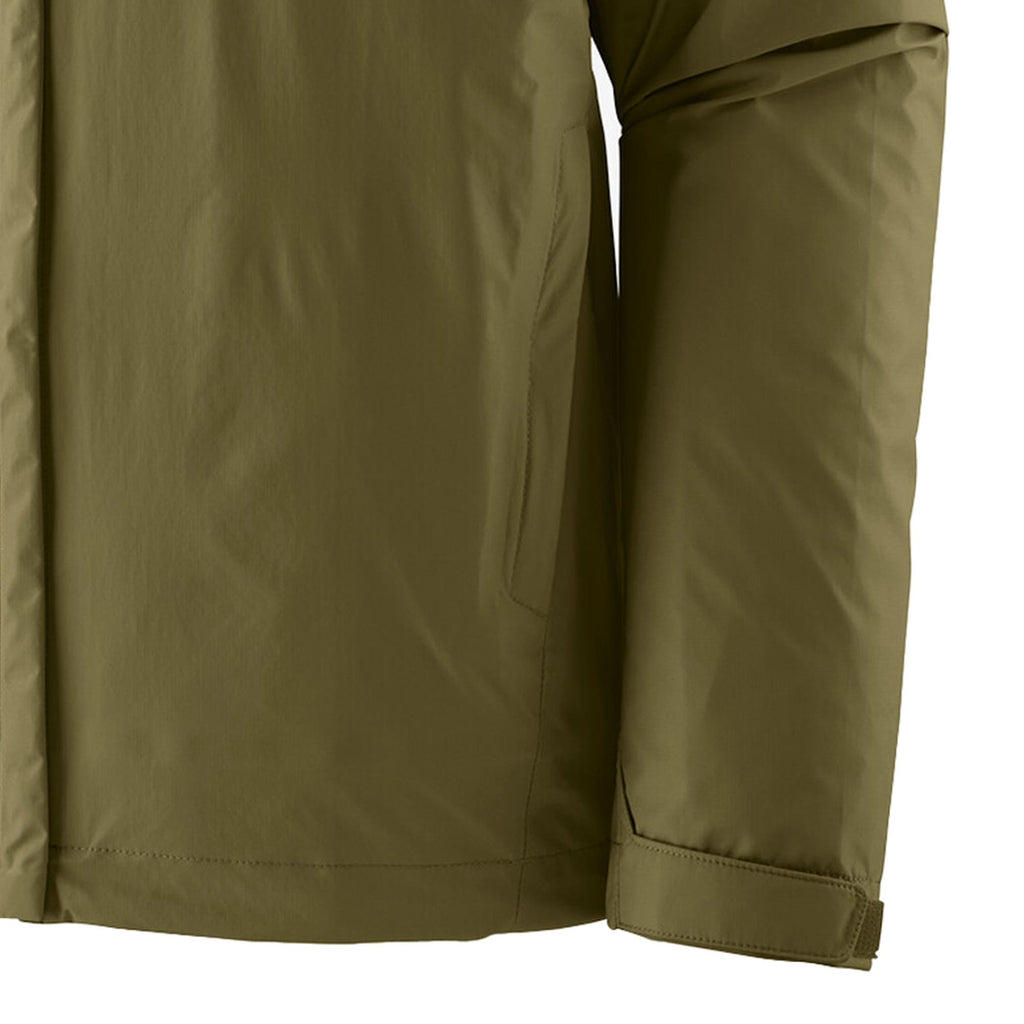 Patagonia Torrentshell 3L Rain Jacket - Tent Green
