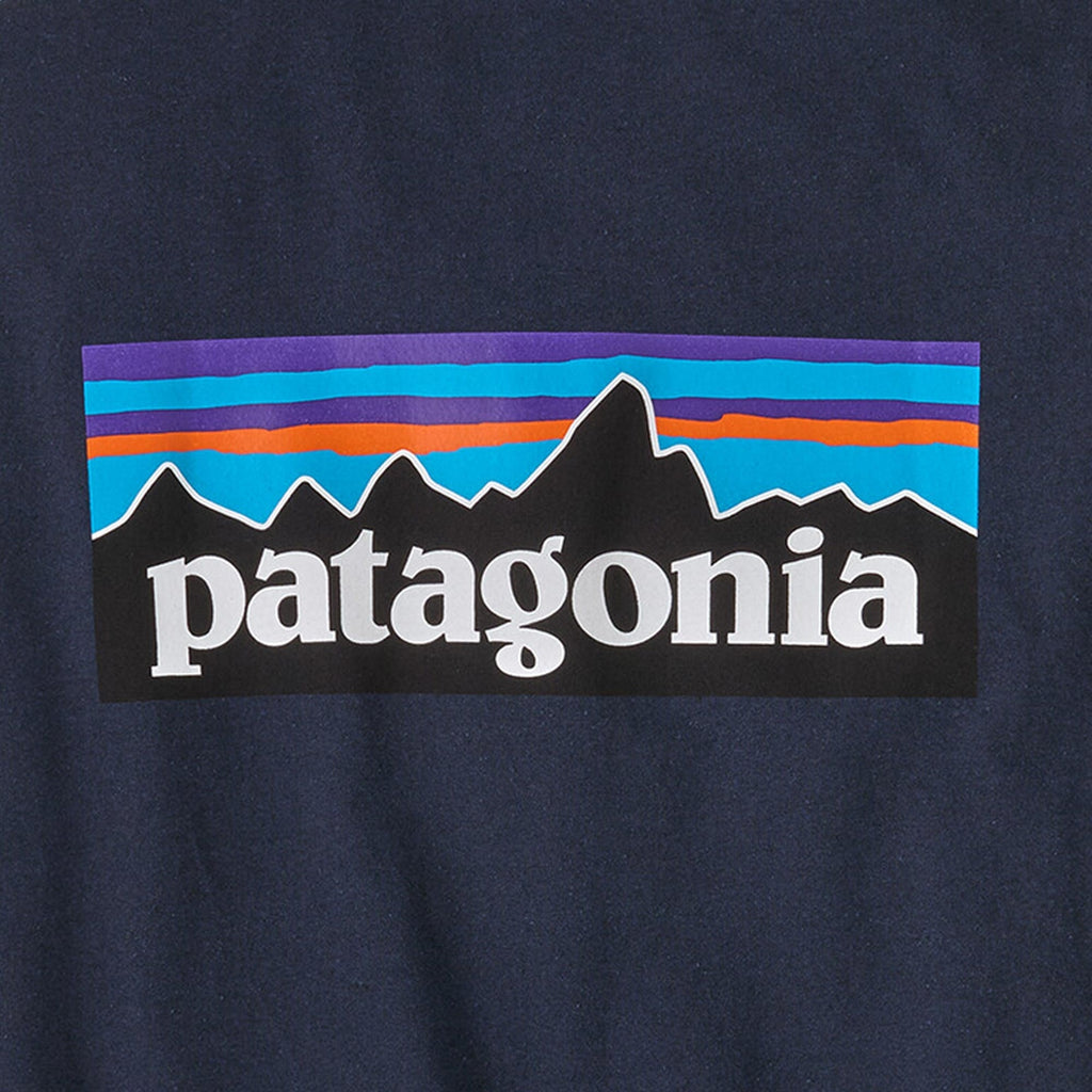 Patagonia P-6 Logo Responsibili-Tee¨ - Navy