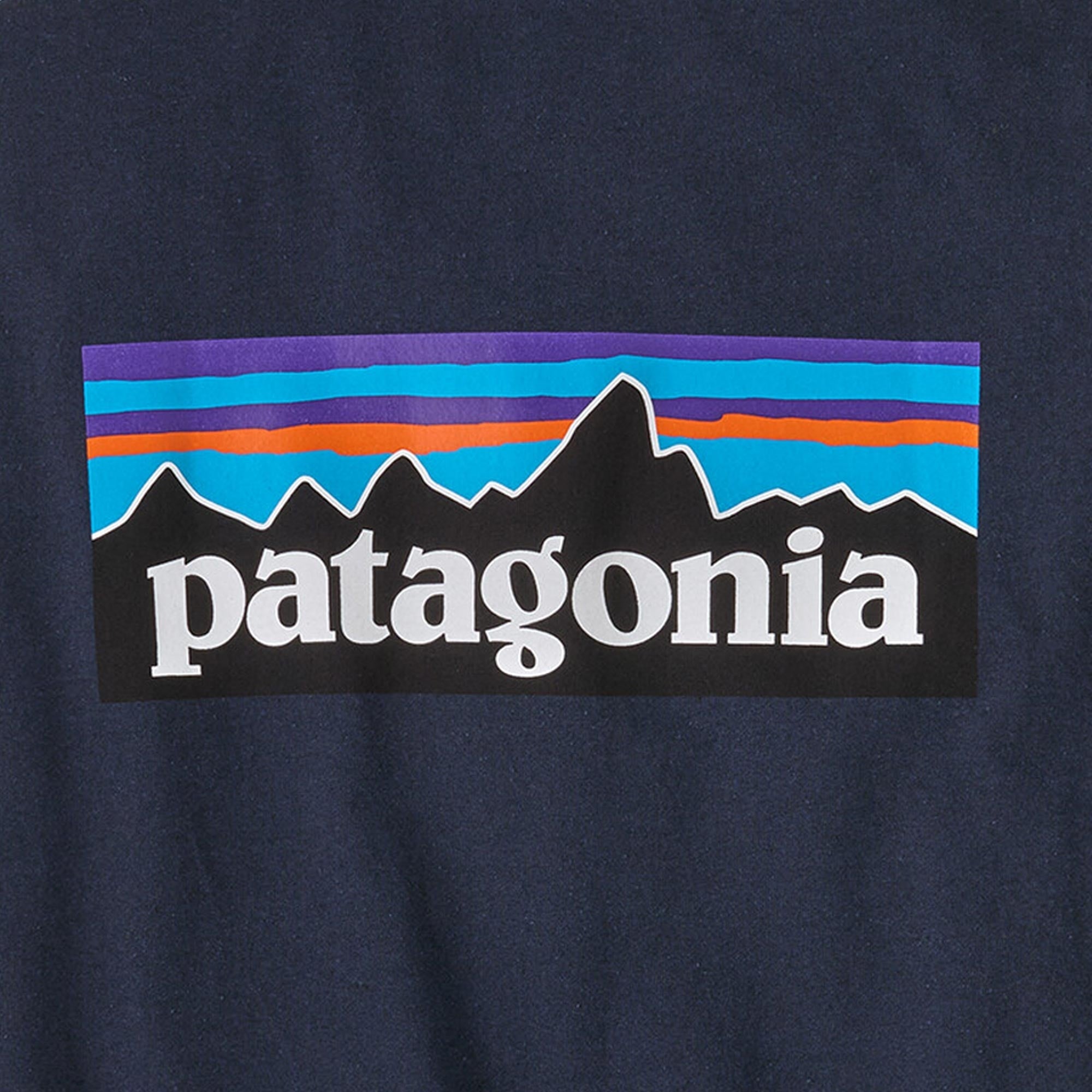 Patagonia P-6 Logo Responsibili-Tee¨ - Navy