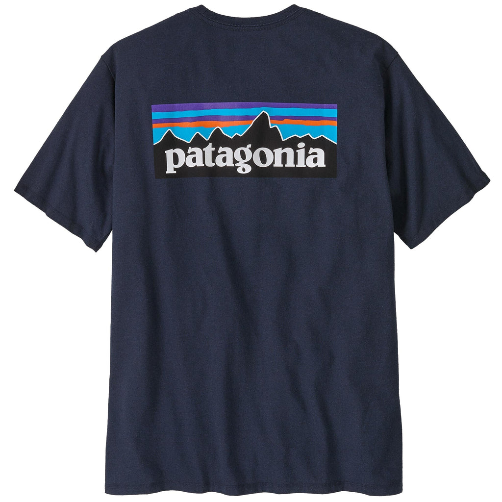 Patagonia P-6 Logo Responsibili-Tee¨ - Navy