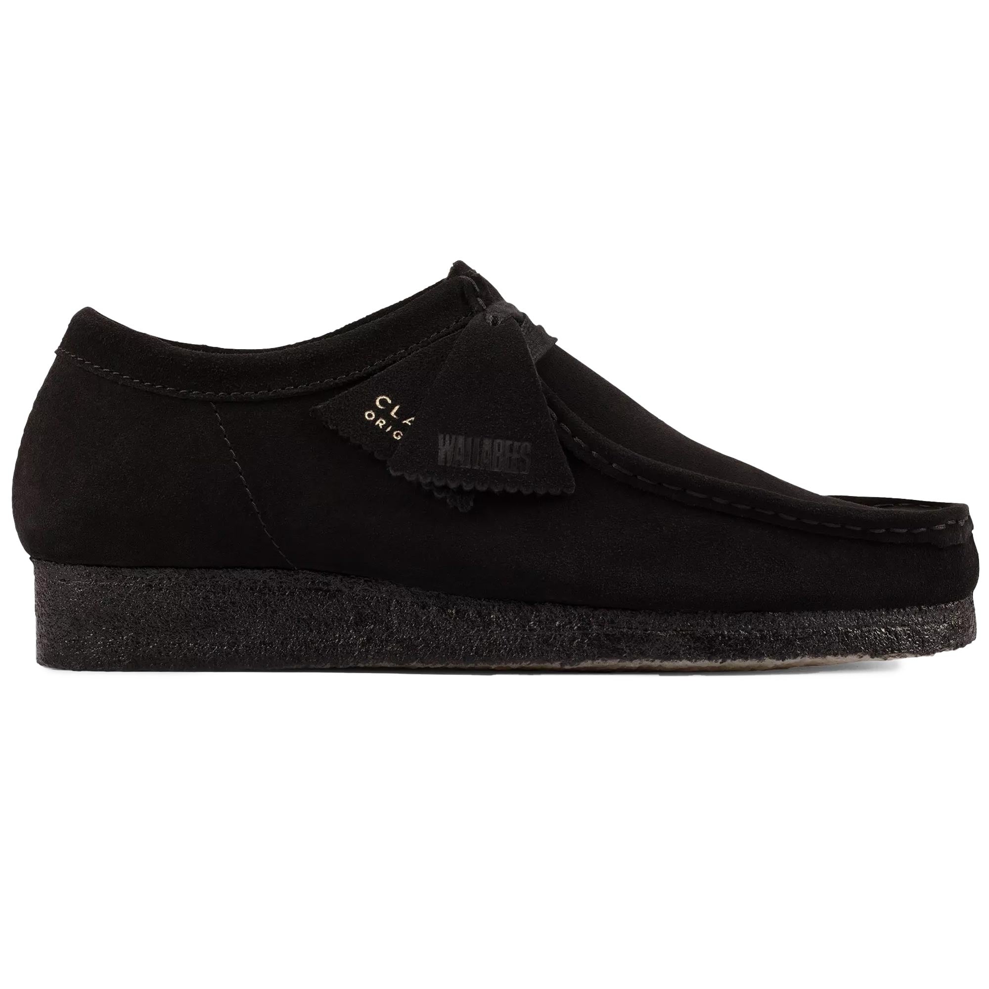 Wallabee - Black Suede