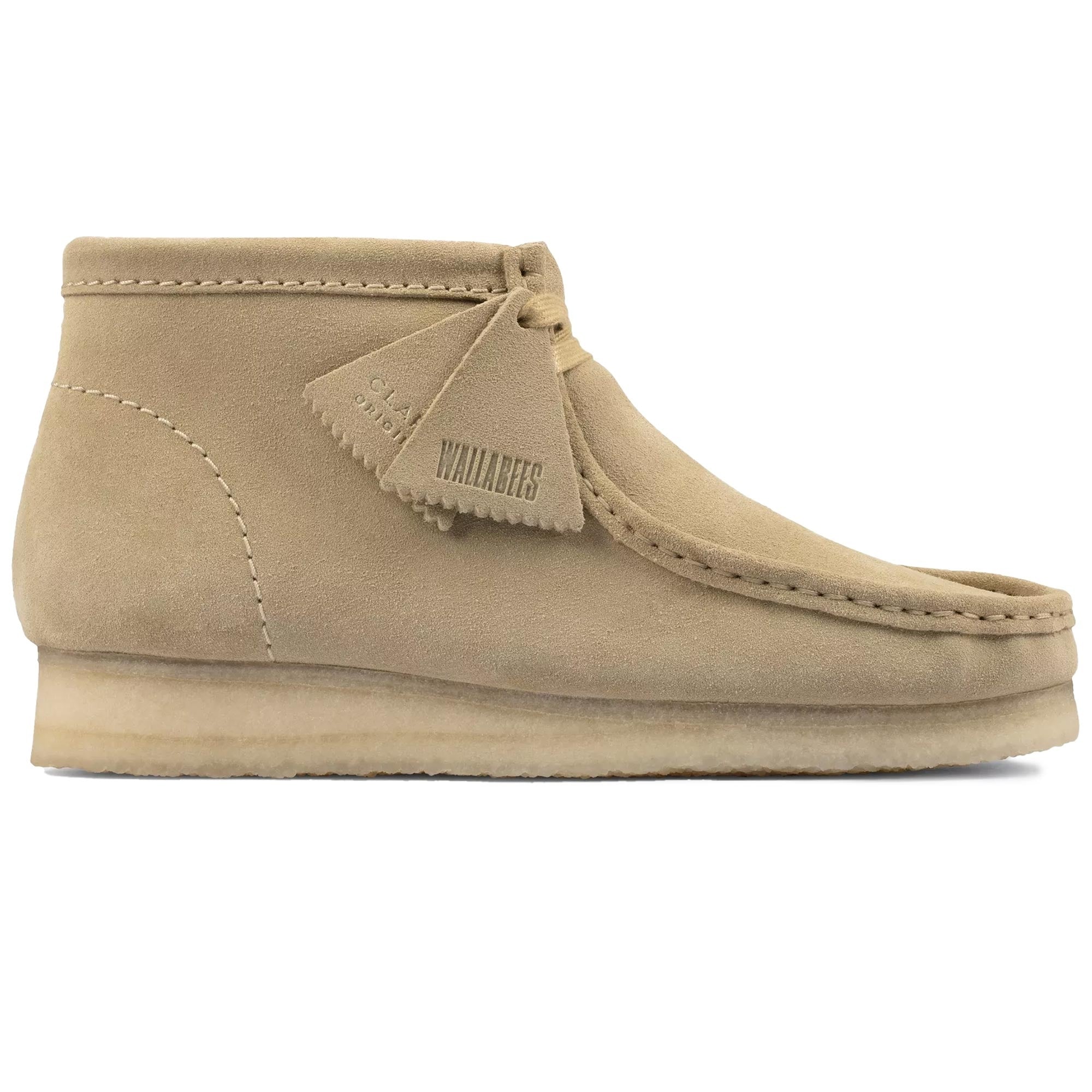 Wallabees Suede - Maple