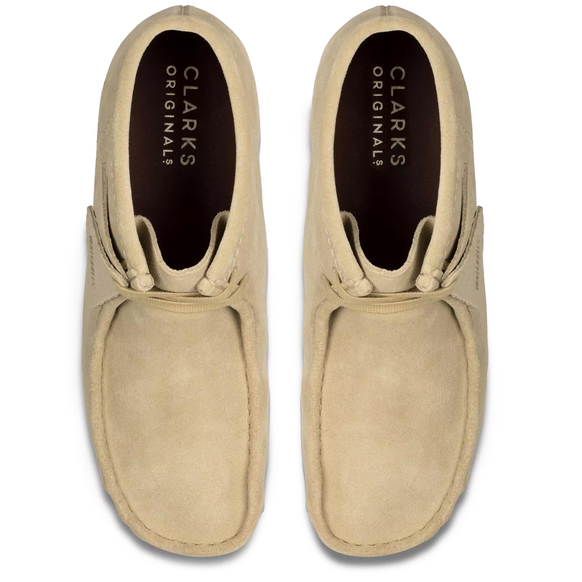 Clarks Originals Wallabee Boot Suede | Maple | 26155516-MP – Dandy